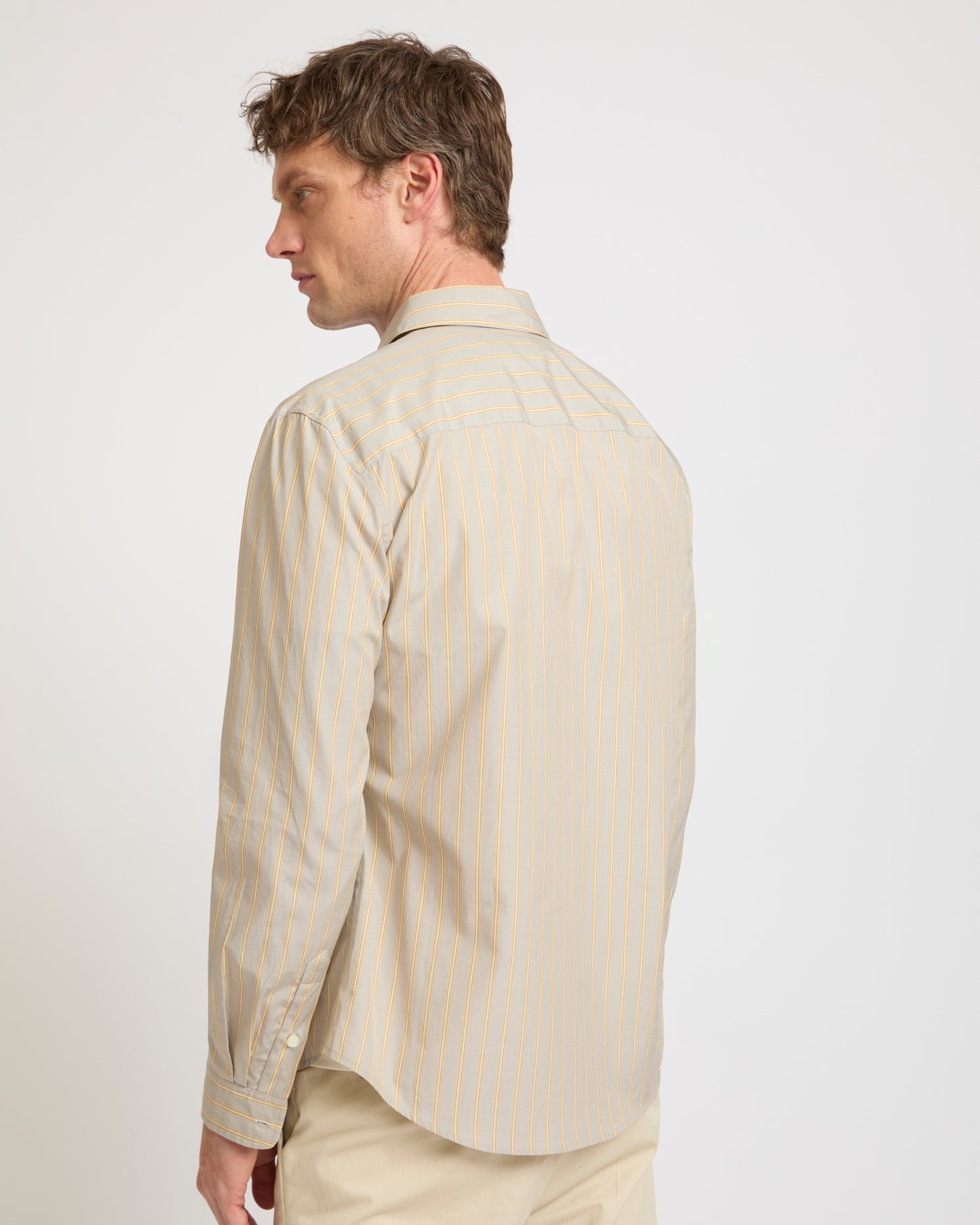 Cotton poplin shirt -Summer sale - Yves Salomon
