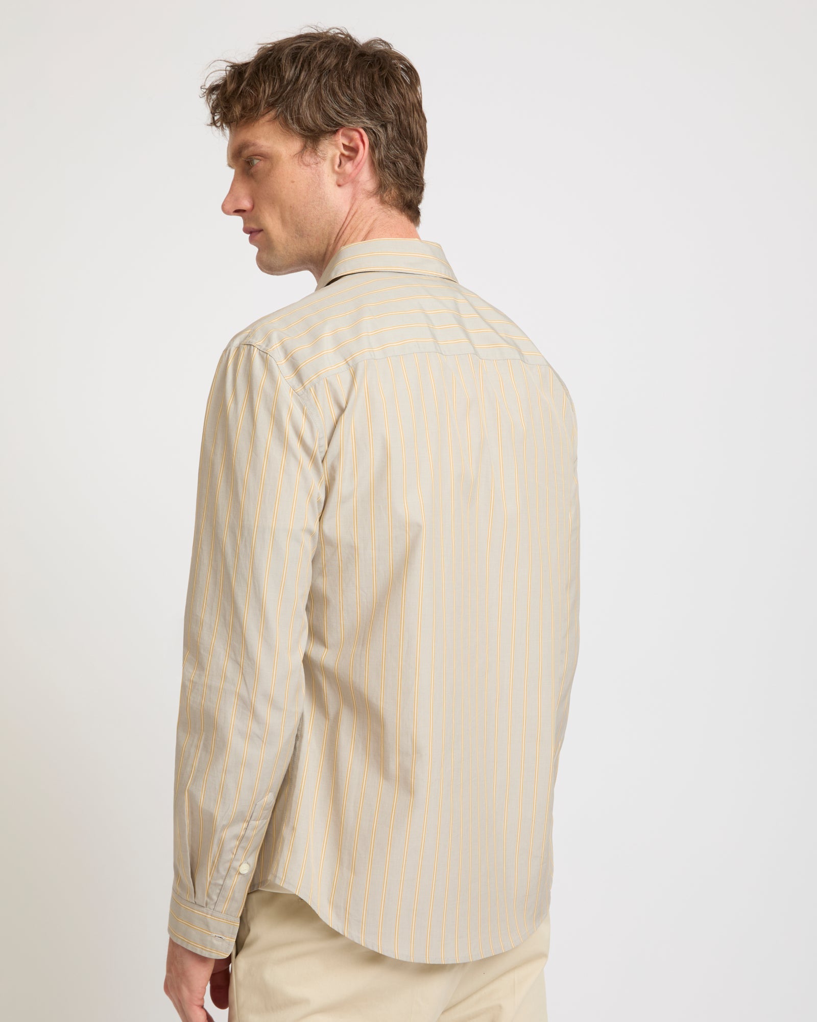 Cotton poplin shirt -Summer sale - Yves Salomon