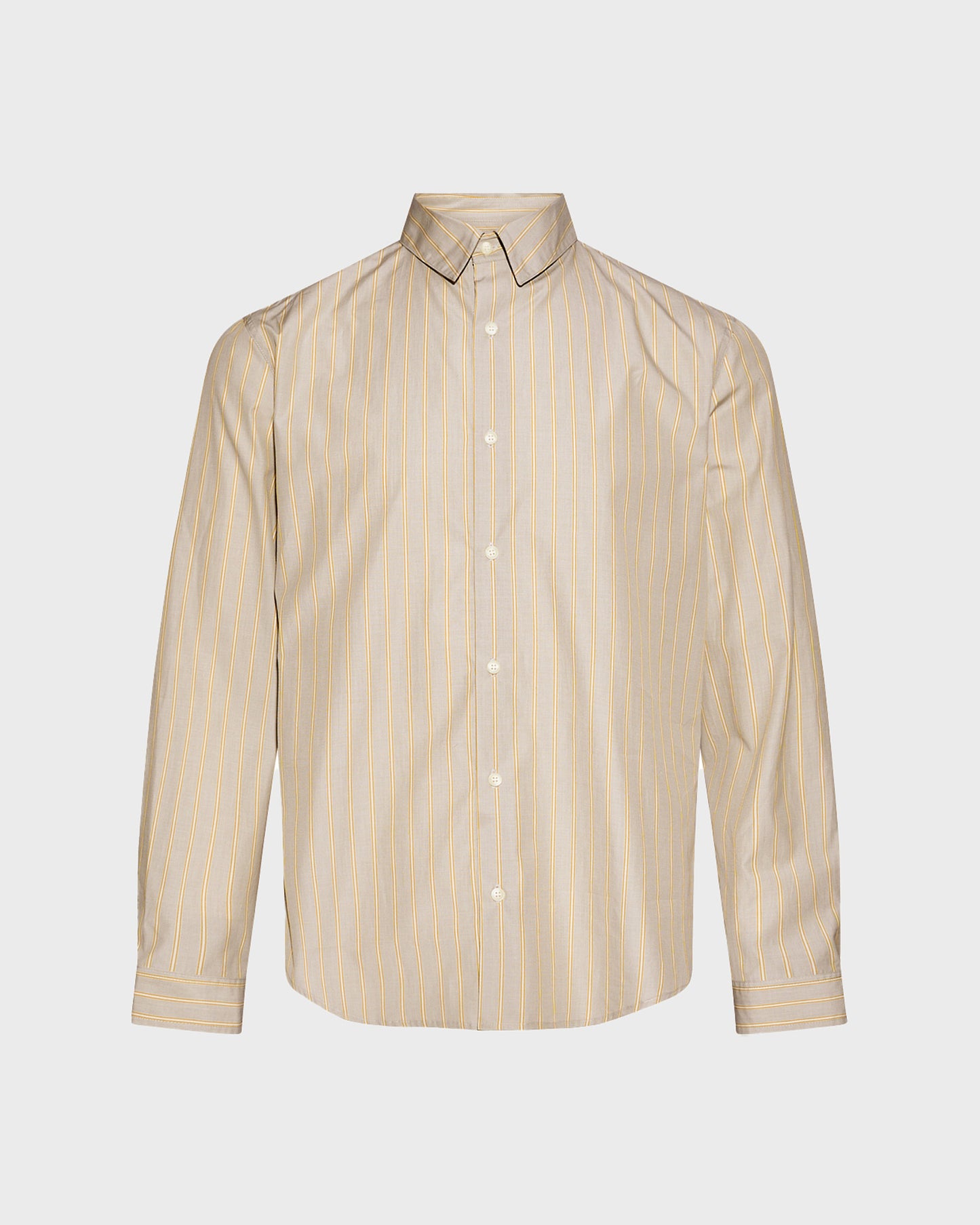Cotton poplin shirt -Summer sale - Yves Salomon