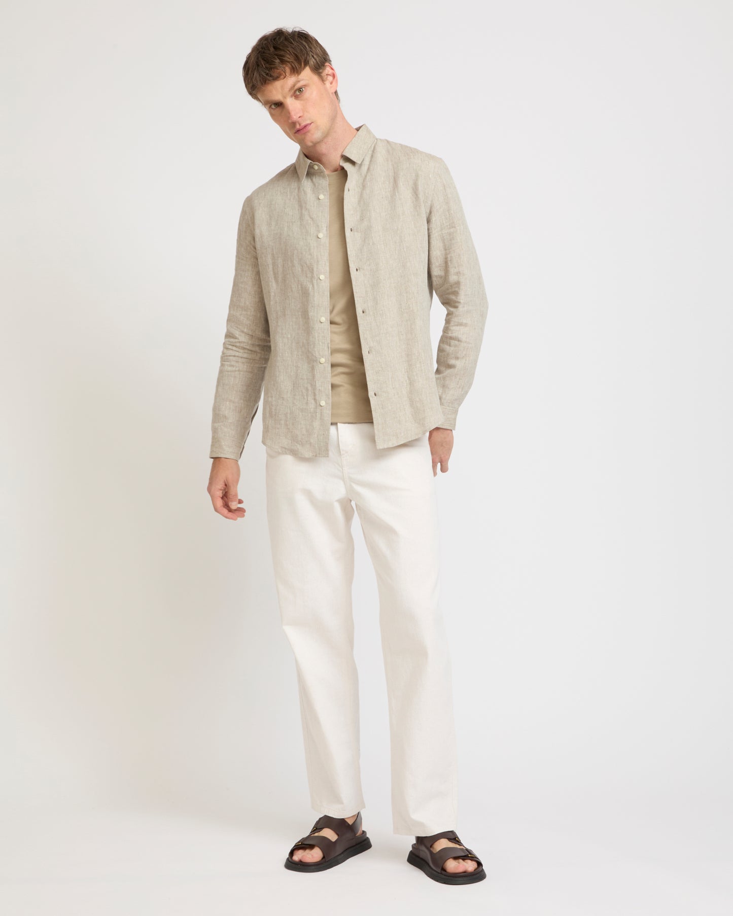 Linen shirt -Summer sale - Yves Salomon