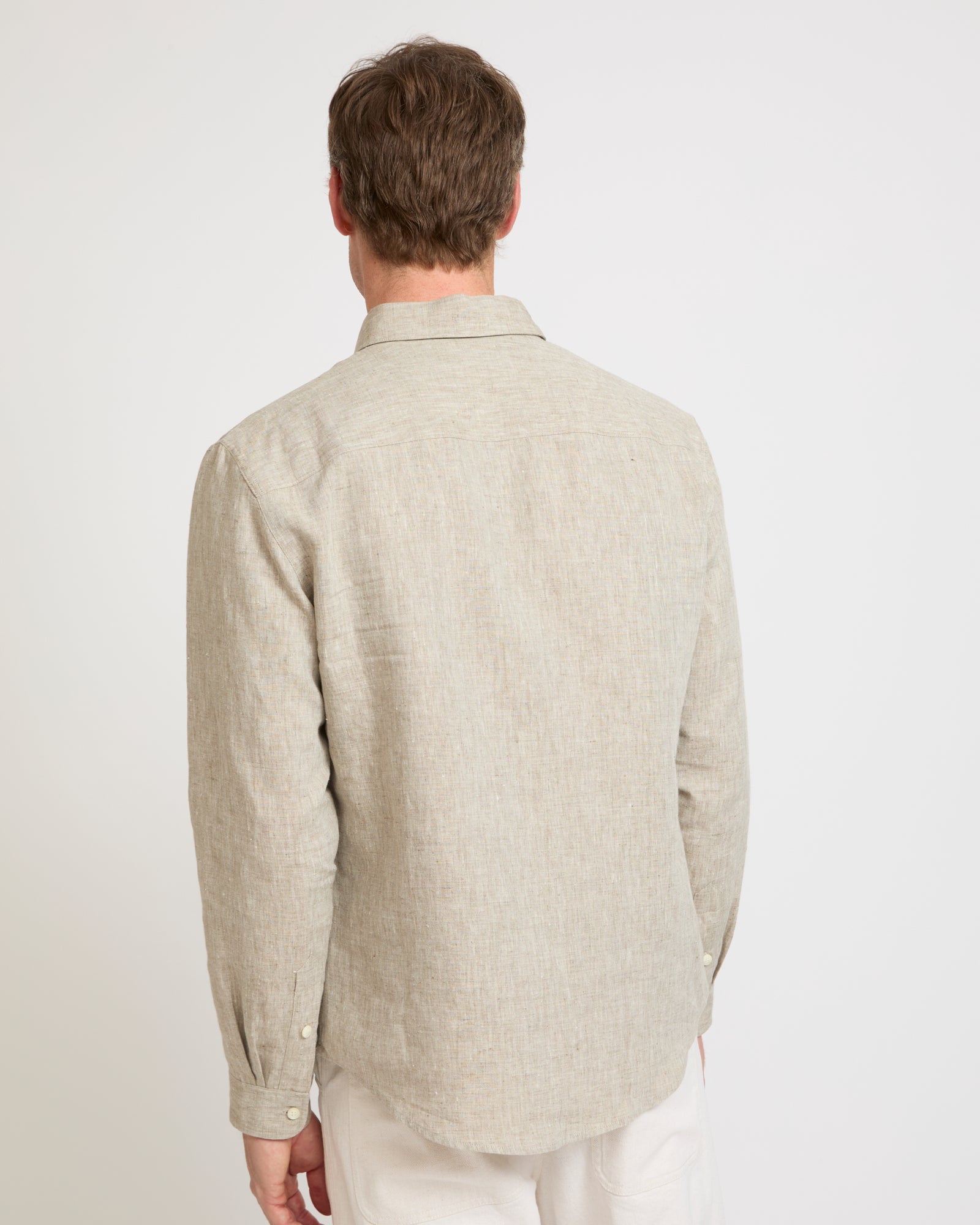 Linen shirt -Summer sale - Yves Salomon