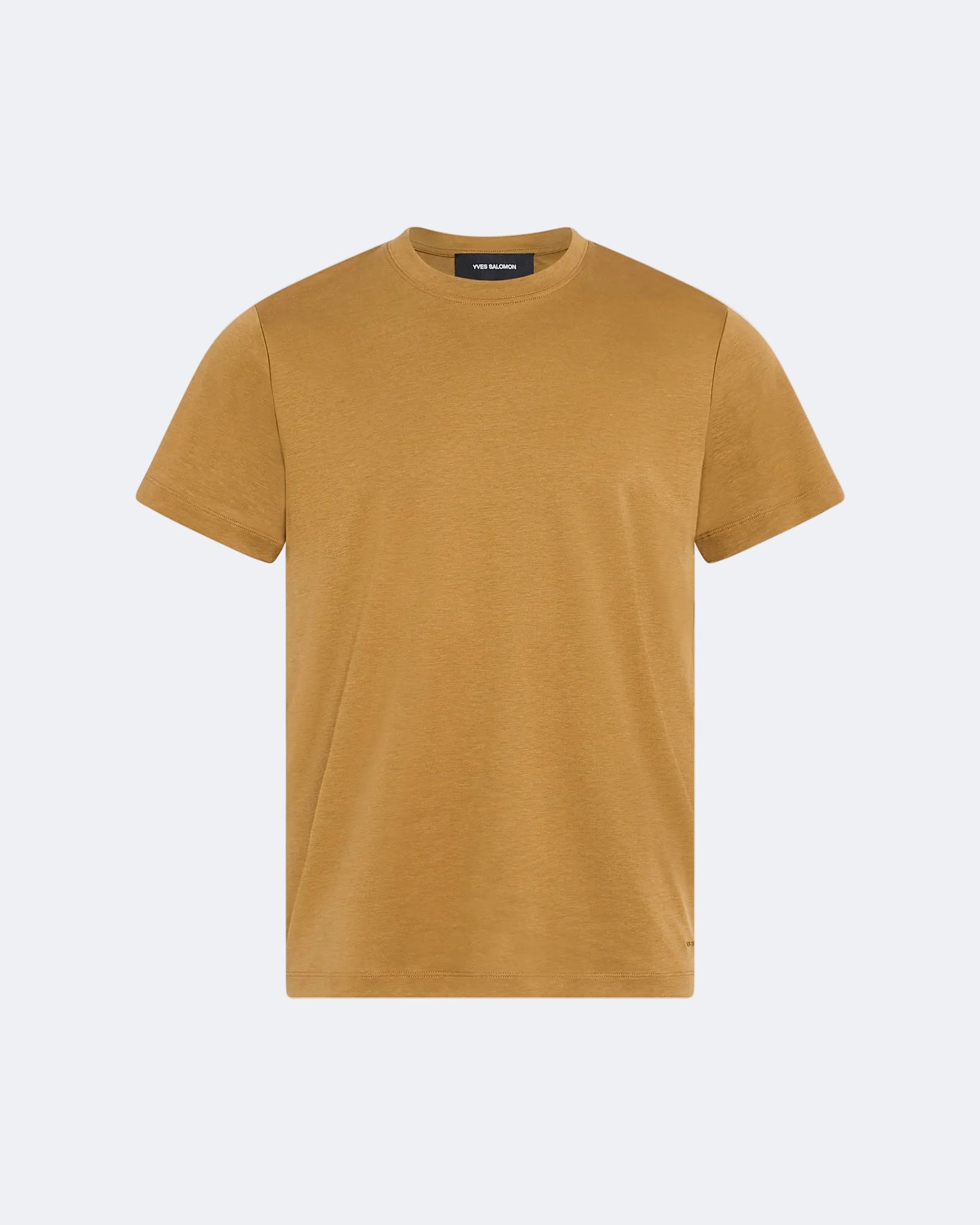 Cotton-silk interlock T-shirt -Summer sale - Yves Salomon