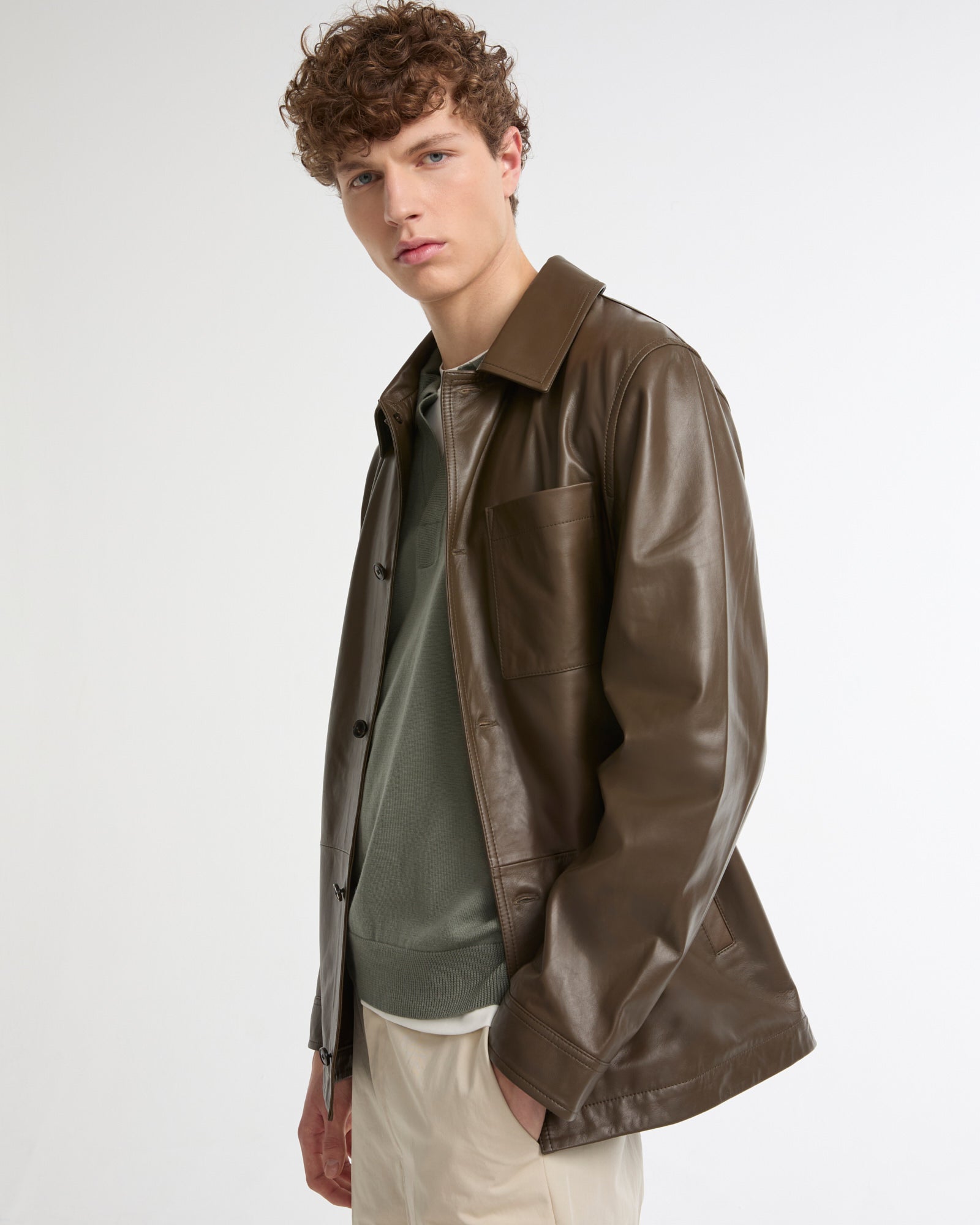 Leather guide – Yves Salomon US