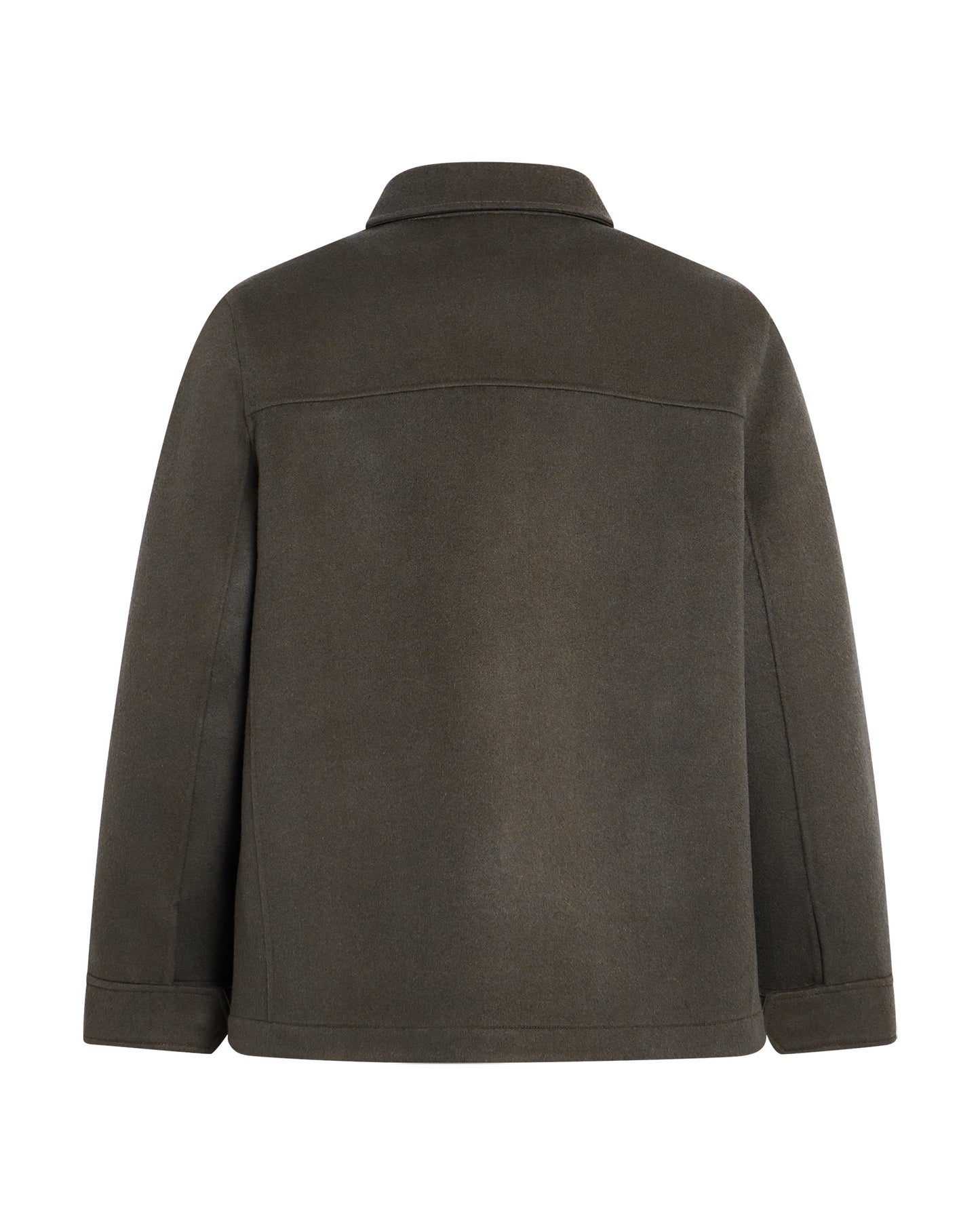 Double-sided cashmere jacket