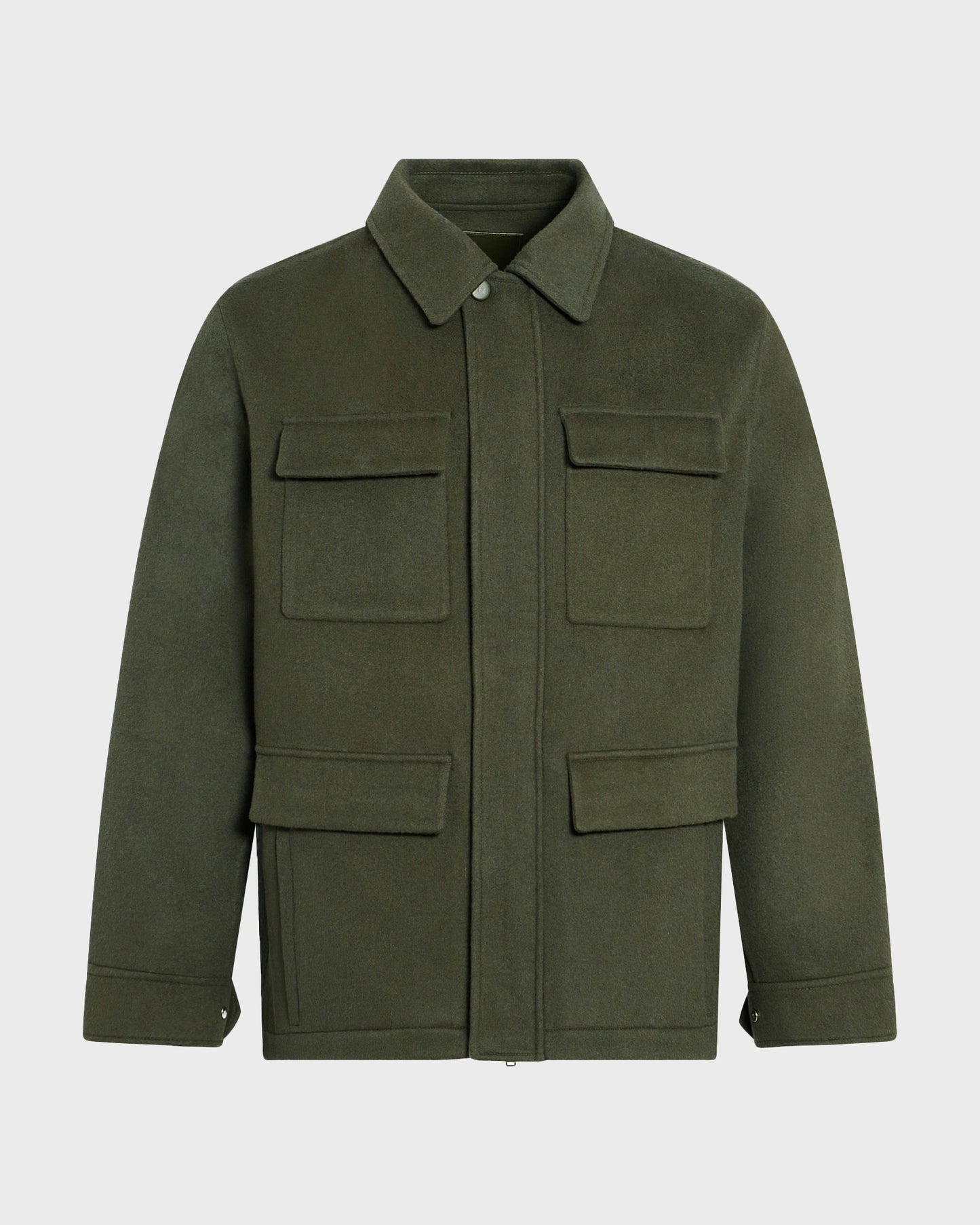 Double-sided cashmere jacket -Summer sale - Yves Salomon