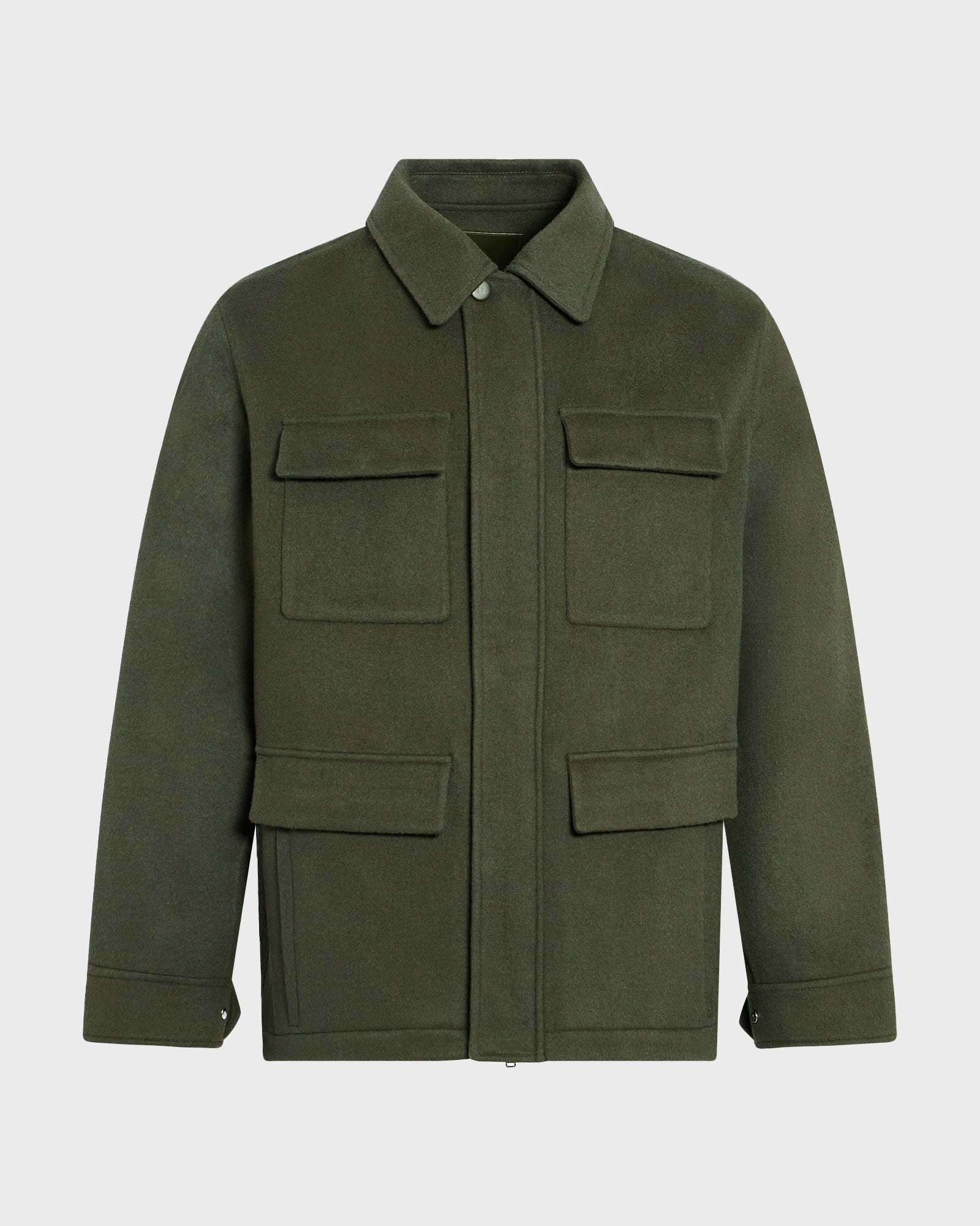 Double-sided cashmere jacket -Summer sale - Yves Salomon