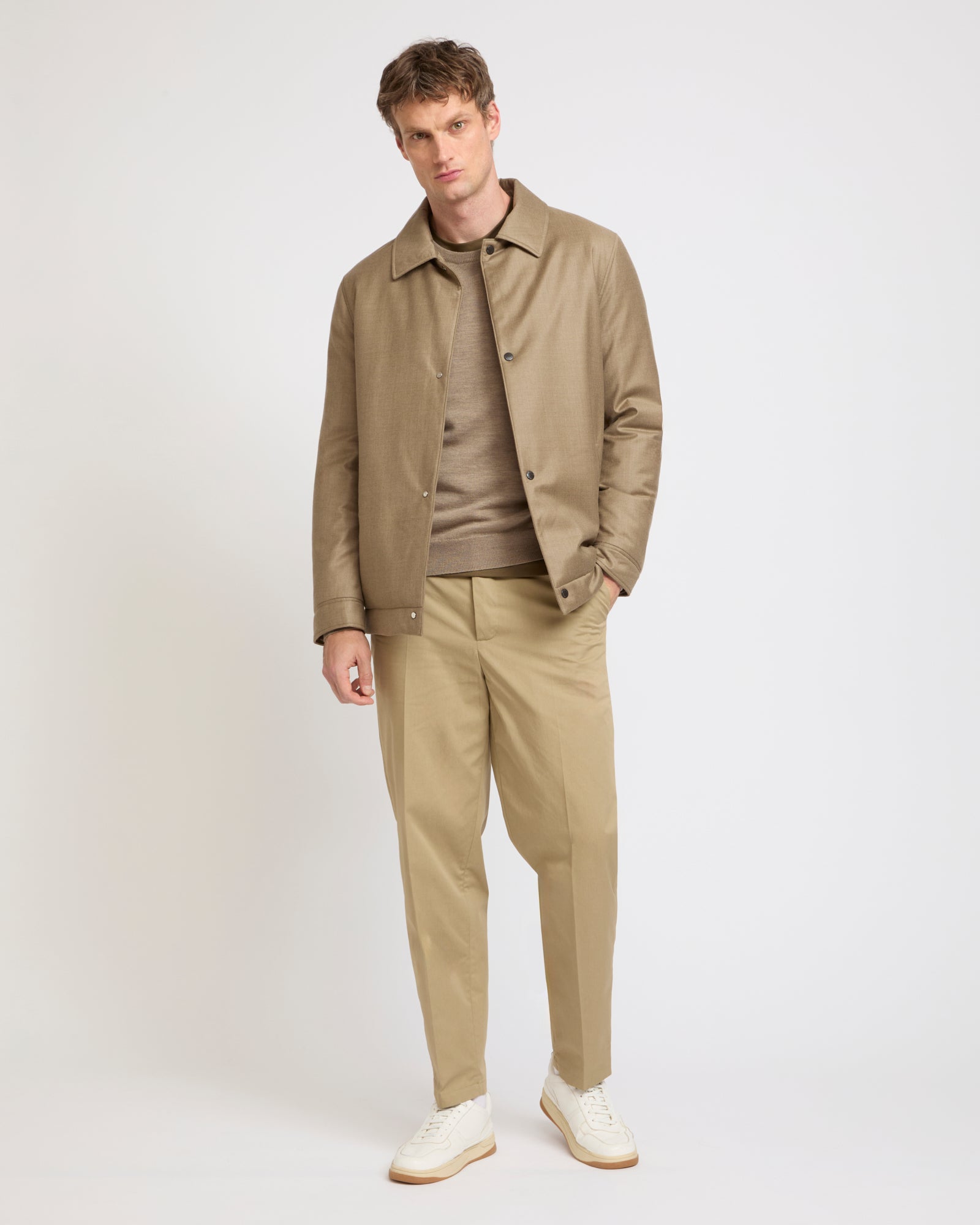Men's Coats & Jackets — Full Collection | Yves Salomon – Yves