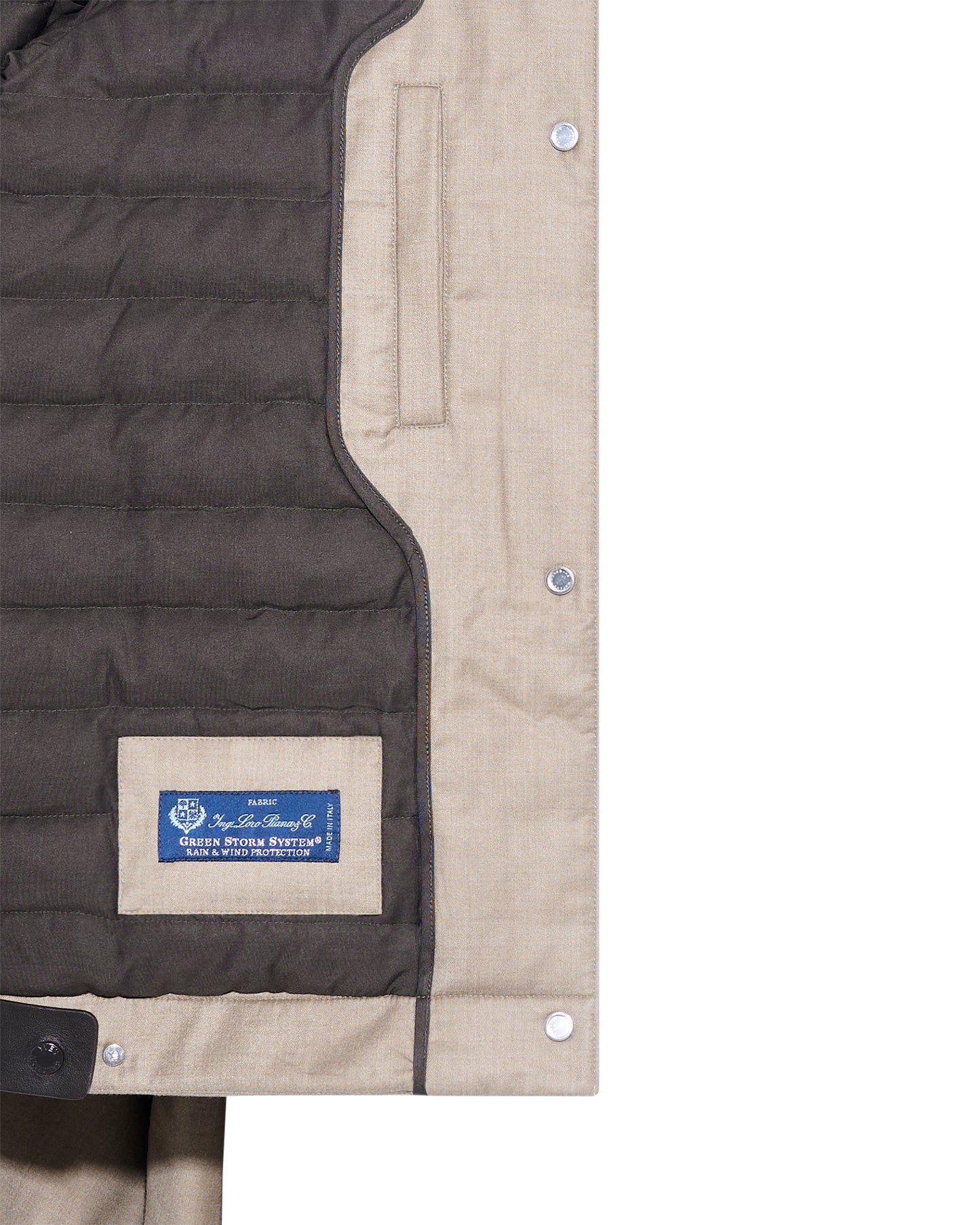 Loro Piana storm system fabric overshirt