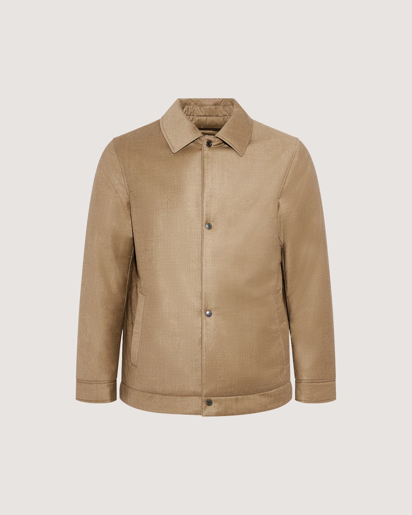 Loro Piana storm system fabric overshirt