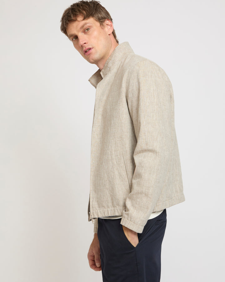 Linen jacket