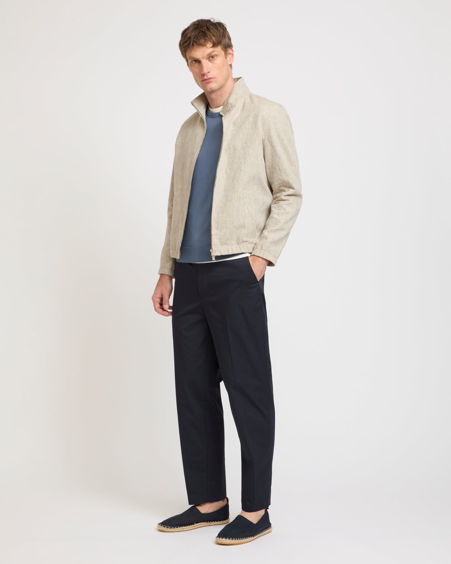 Linen jacket