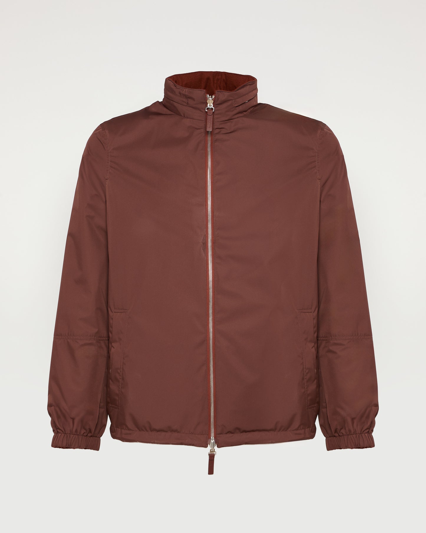 Reversible jacket in cashmere blend and technical fabric -Summer sale - Yves Salomon