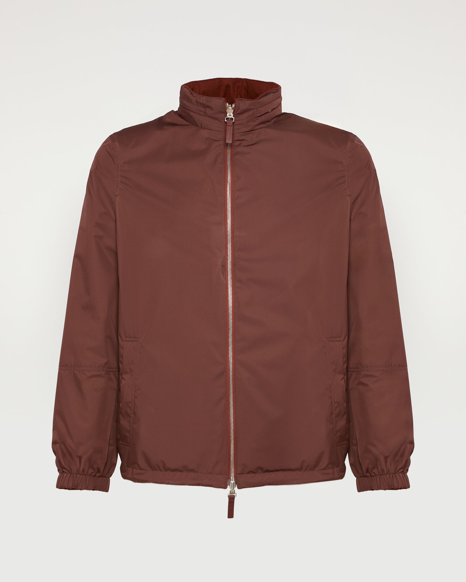 Reversible jacket in cashmere blend and technical fabric -Summer sale - Yves Salomon