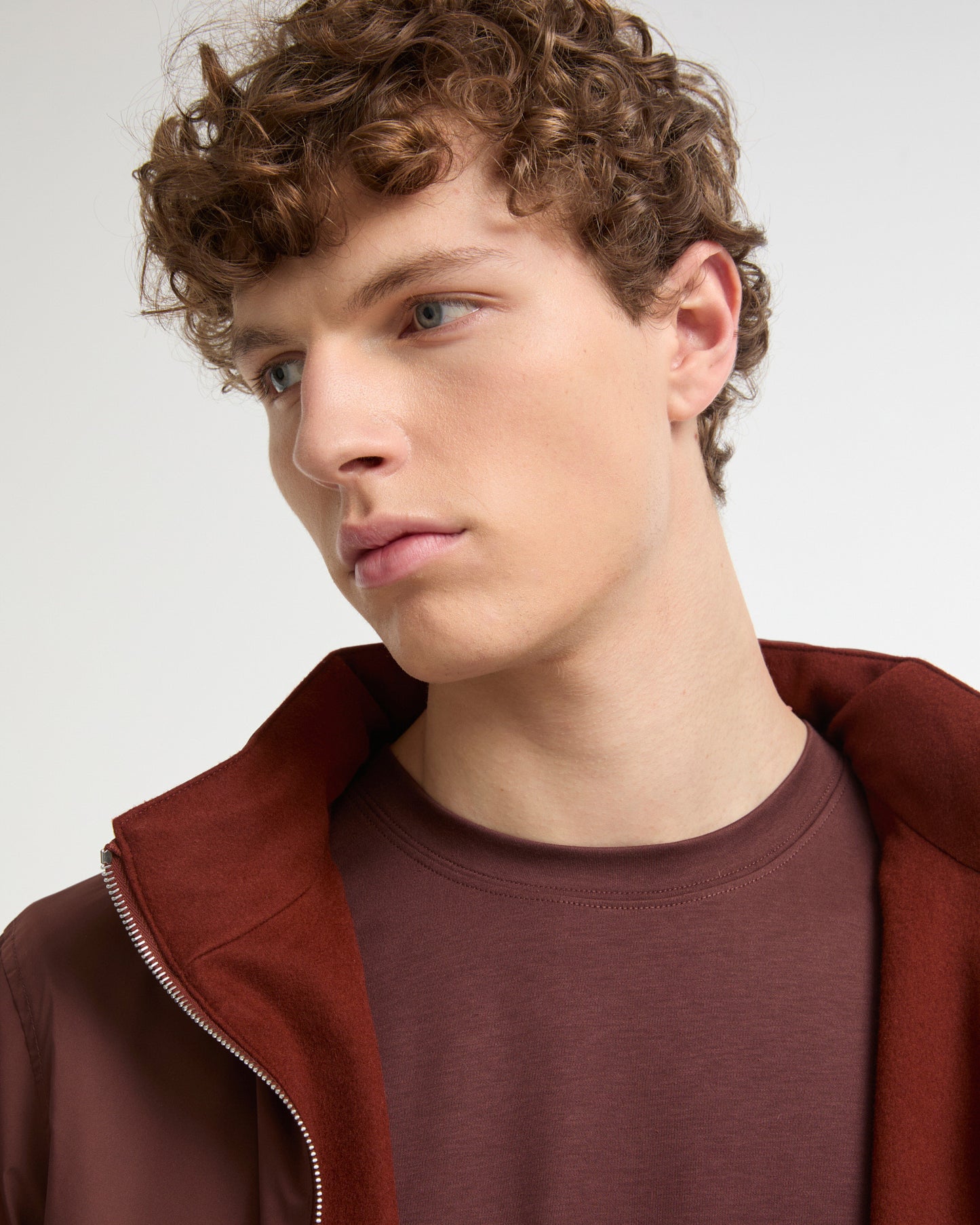 Reversible jacket in cashmere blend and technical fabric -Summer sale - Yves Salomon