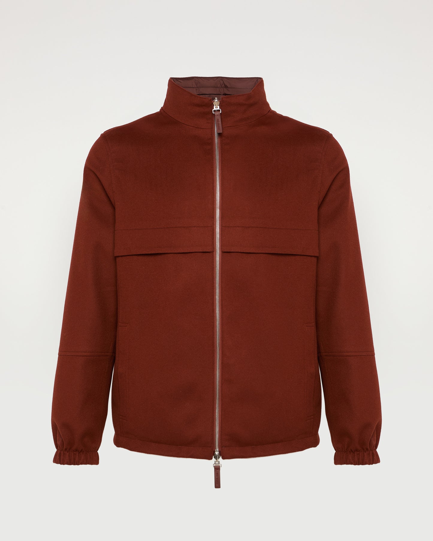 Reversible jacket in cashmere blend and technical fabric -Summer sale - Yves Salomon