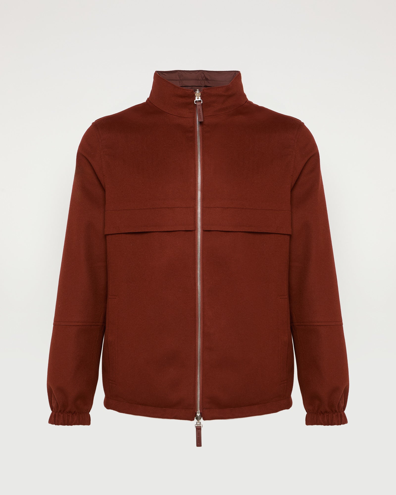 Reversible jacket in cashmere blend and technical fabric -Summer sale - Yves Salomon