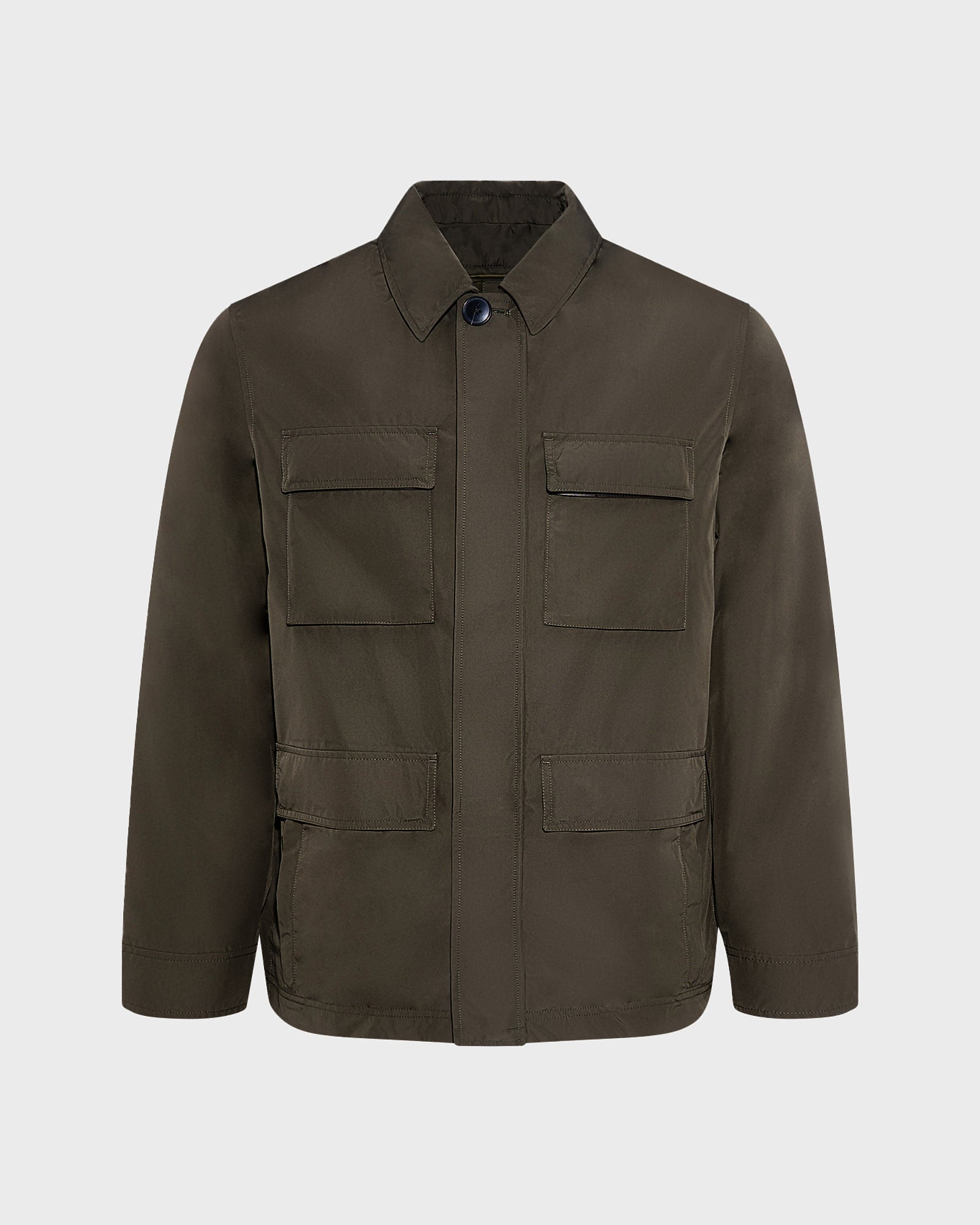 Waterproof technical fabric safari jacket -Summer sale - Yves Salomon