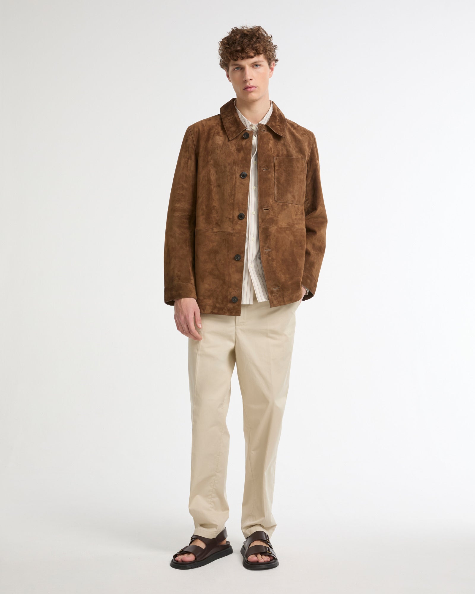 Men's Coats & Jackets — Full Collection | Yves Salomon – Yves