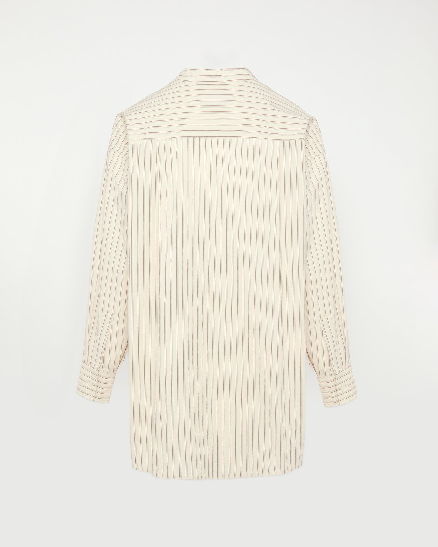 Long sleeve poplin shirt