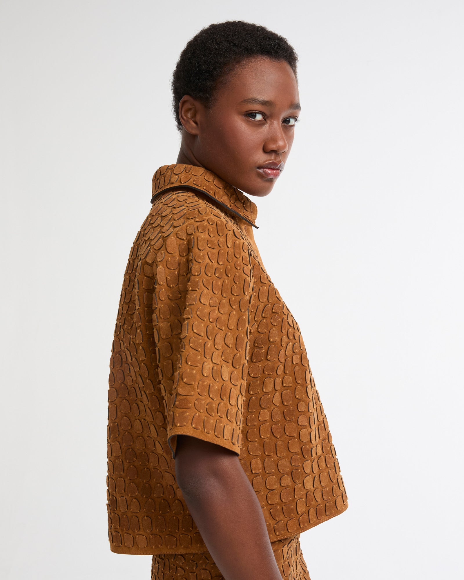 Women's Suede - Yves Salomon – Yves Salomon US