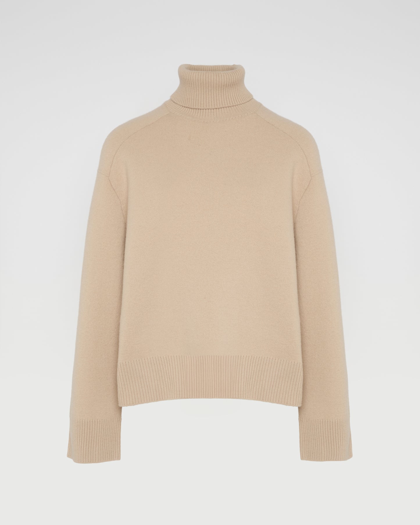 Polo-neck sweater -Yves Salomon