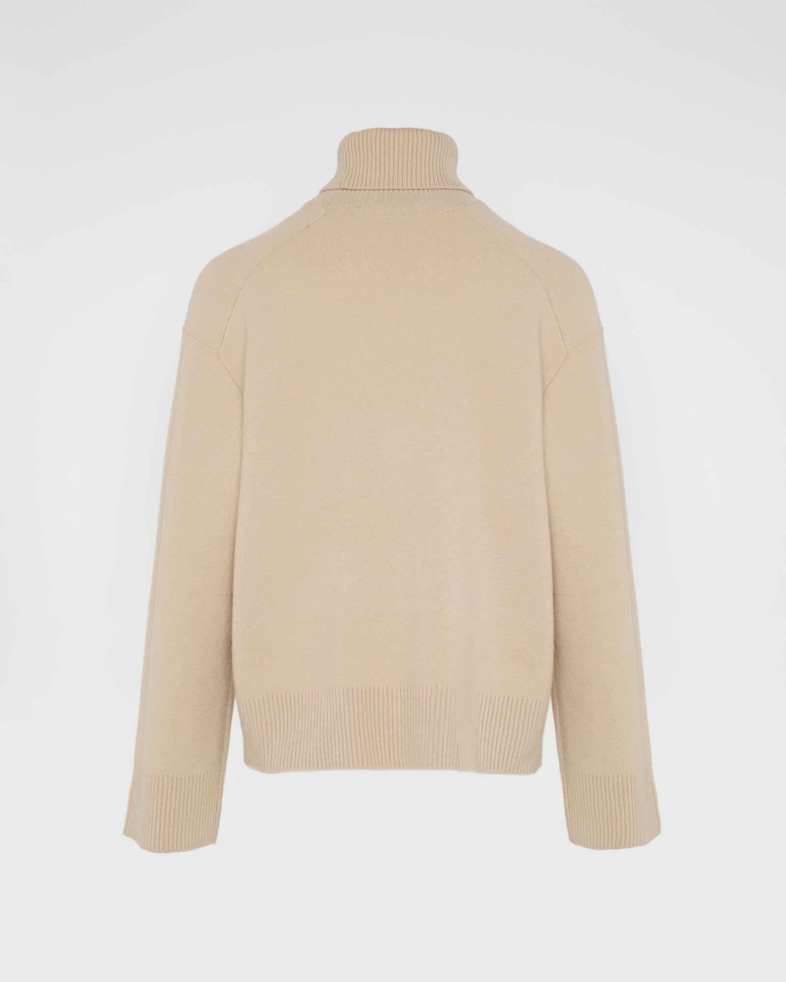 Polo-neck sweater -Yves Salomon