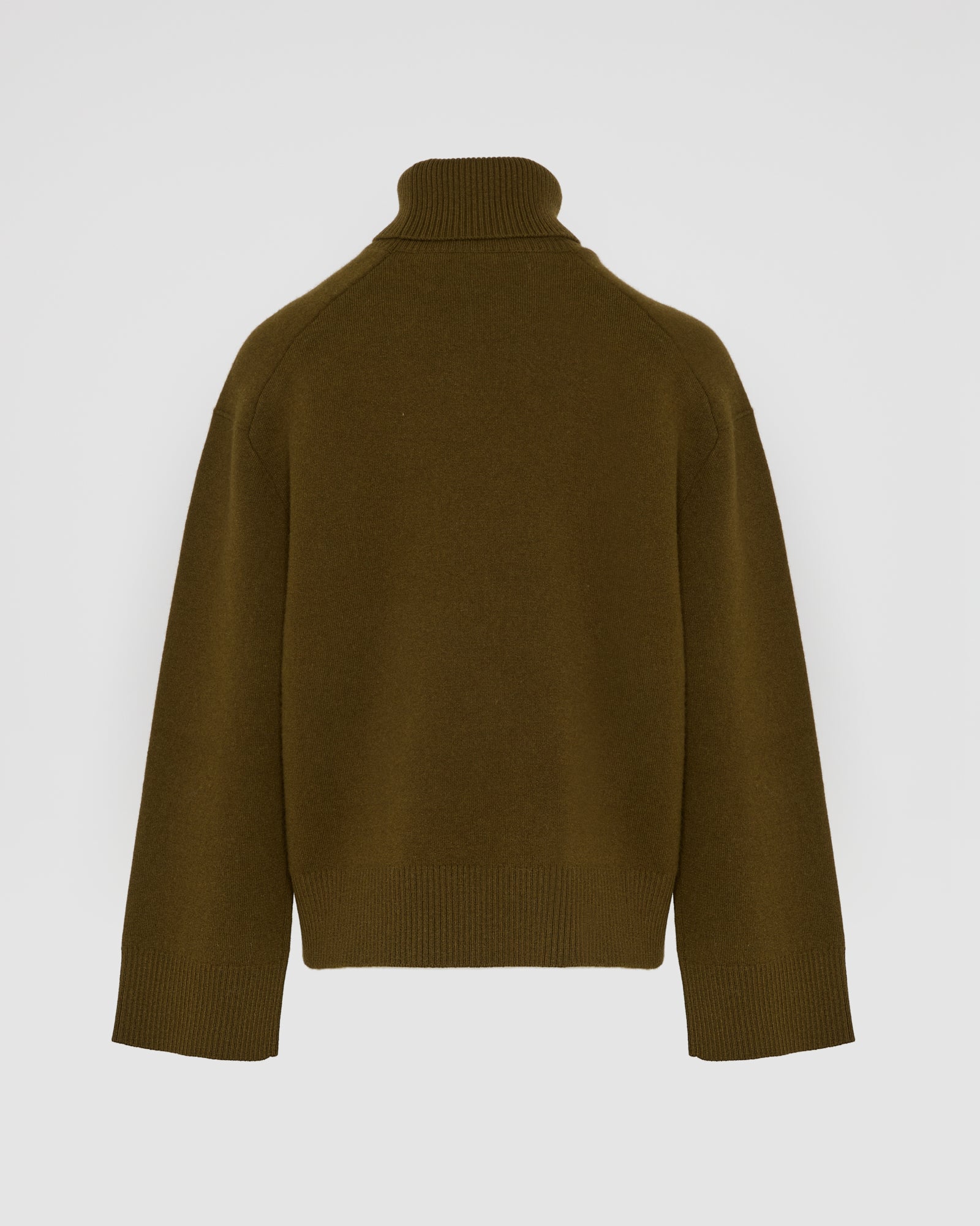 Polo-neck sweater - Yves Salomon