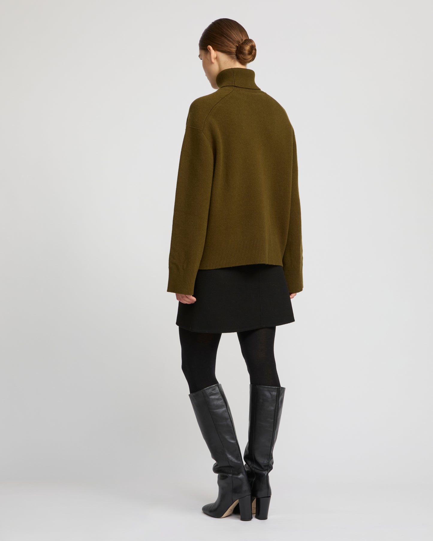 Polo-neck sweater - Yves Salomon