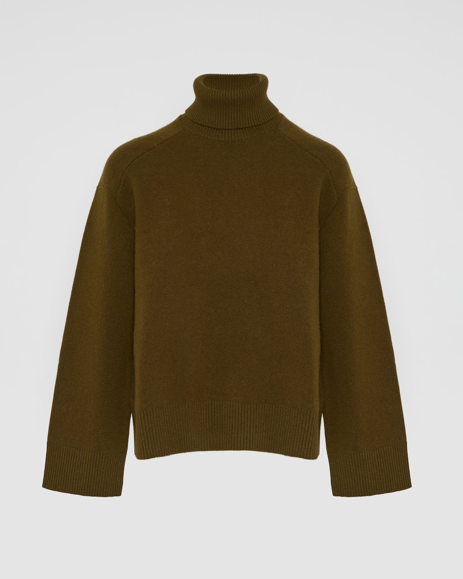 Polo-neck sweater - Yves Salomon