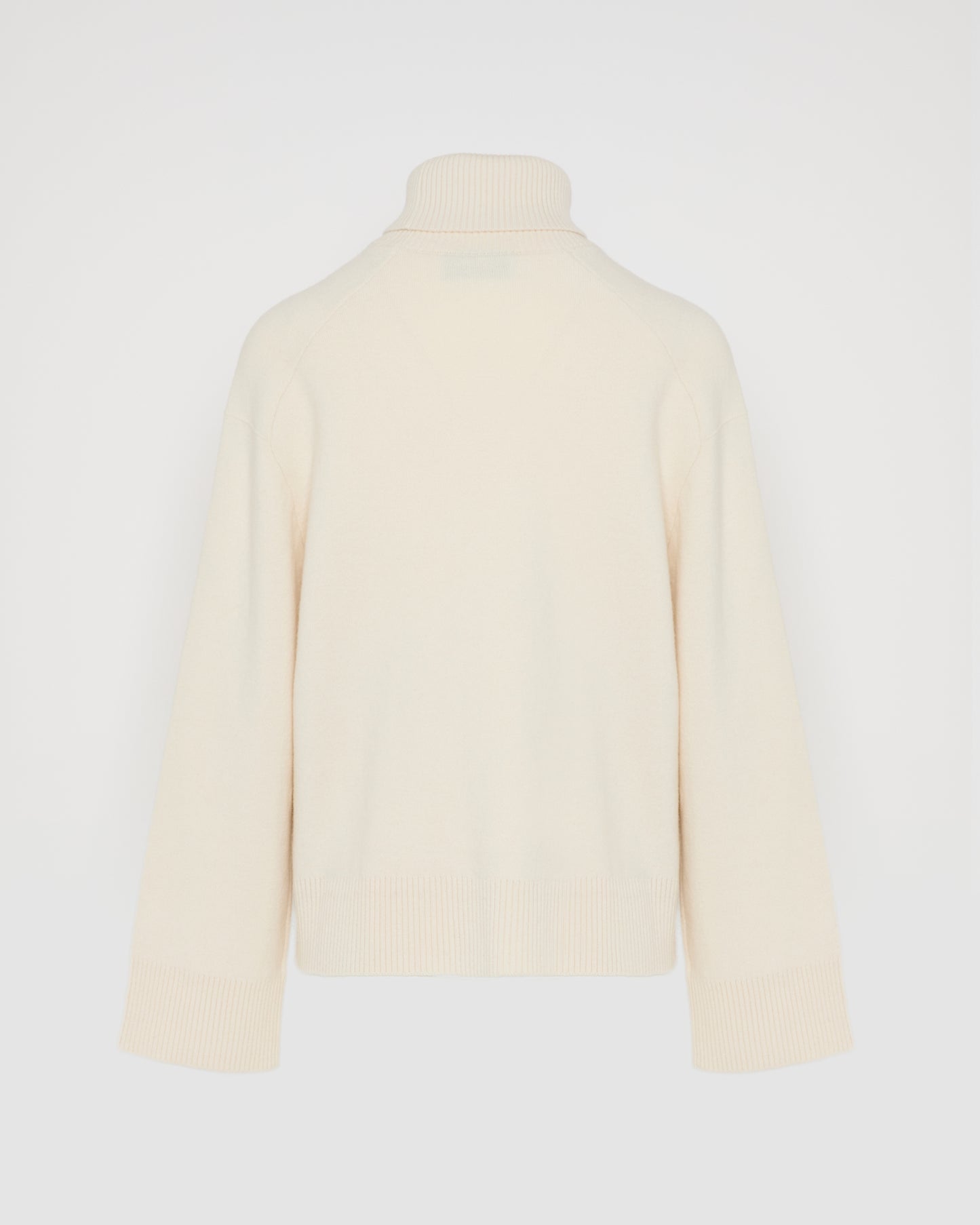 Polo-neck sweater - Yves Salomon