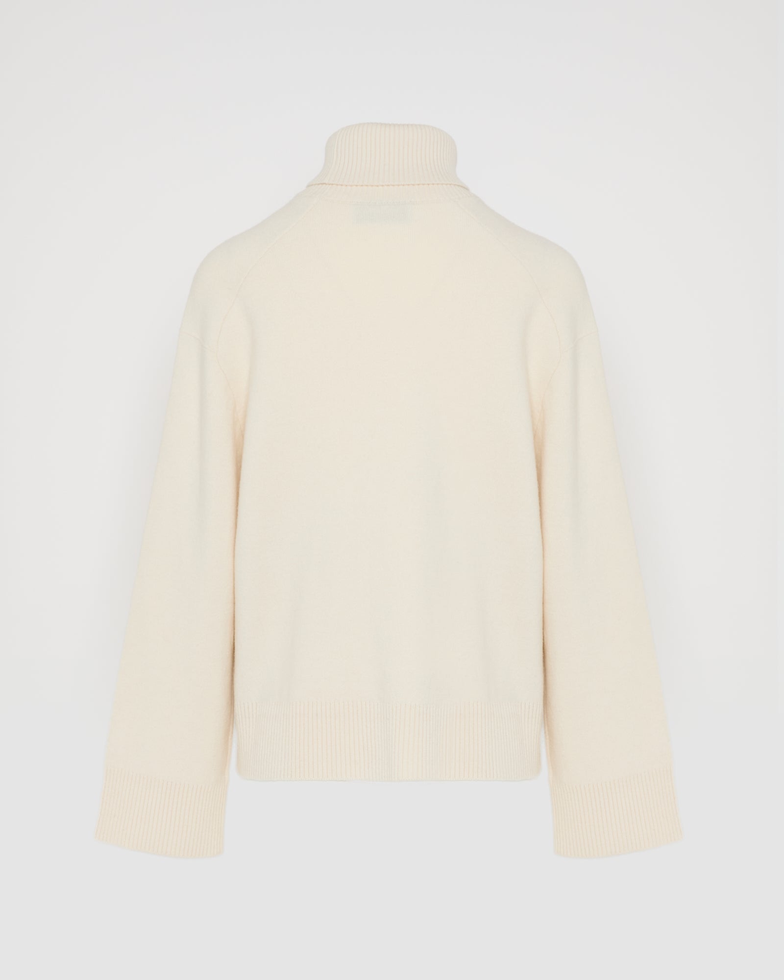 Polo-neck sweater - Yves Salomon
