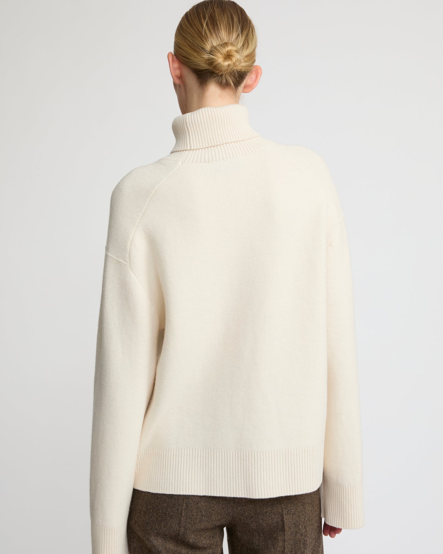 Polo-neck sweater - Yves Salomon