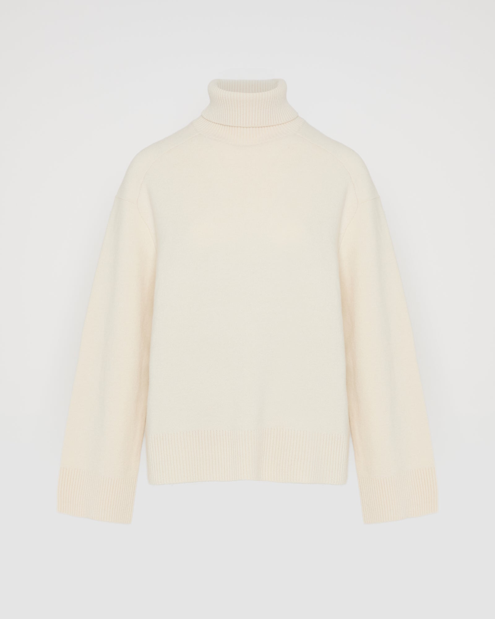 Polo-neck sweater - Yves Salomon