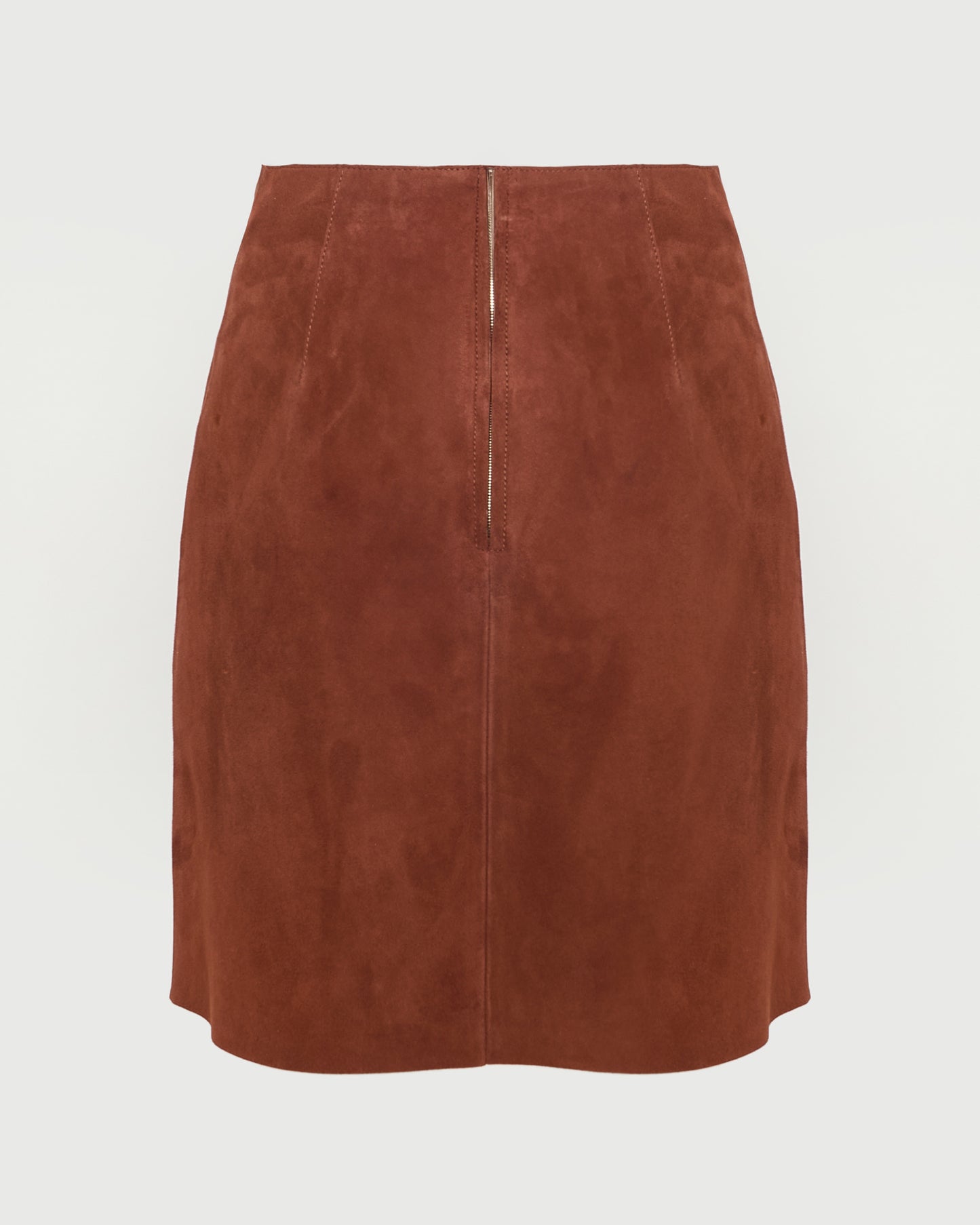 Double-sided lambskin mini skirt -Summer sale - Yves Salomon