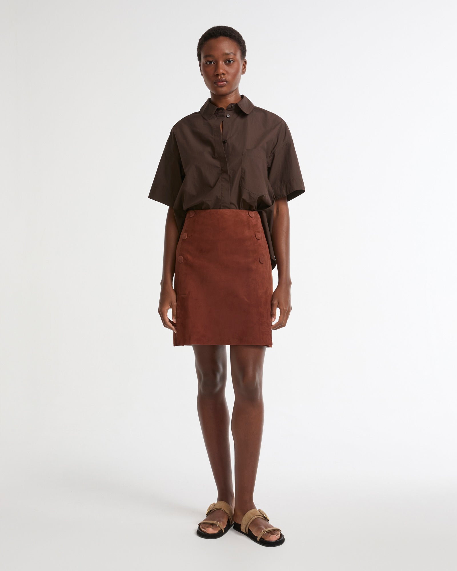 Women's Suede - Yves Salomon – Yves Salomon US