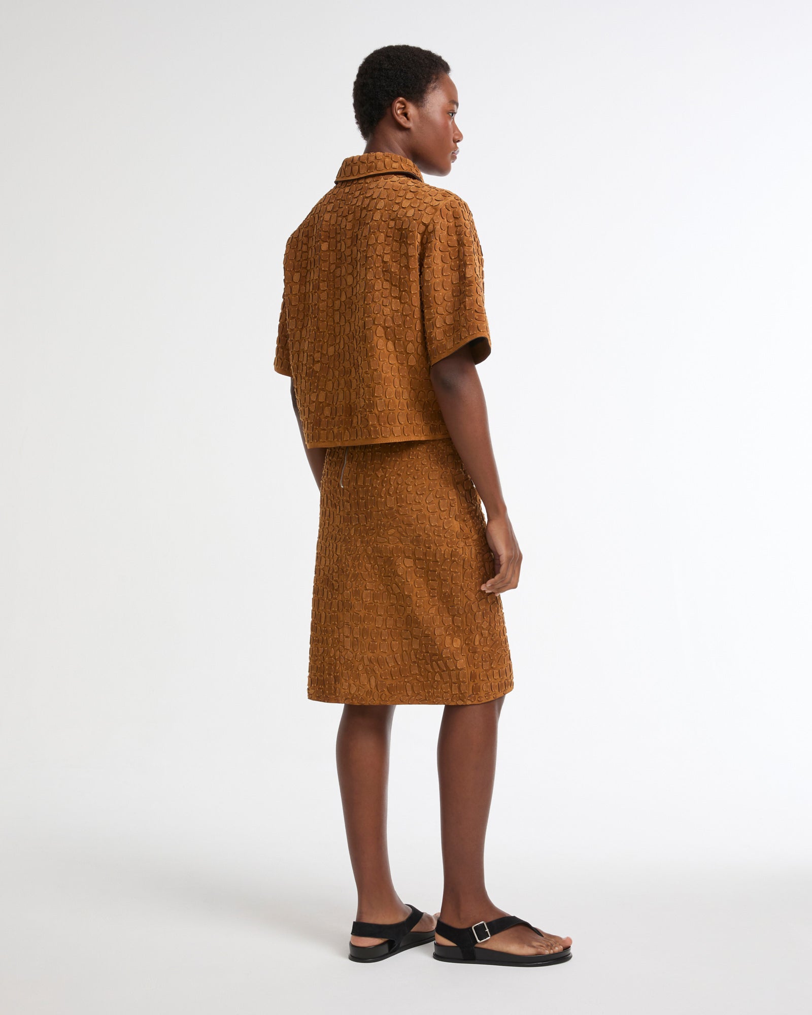Women's Suede - Yves Salomon – Yves Salomon US