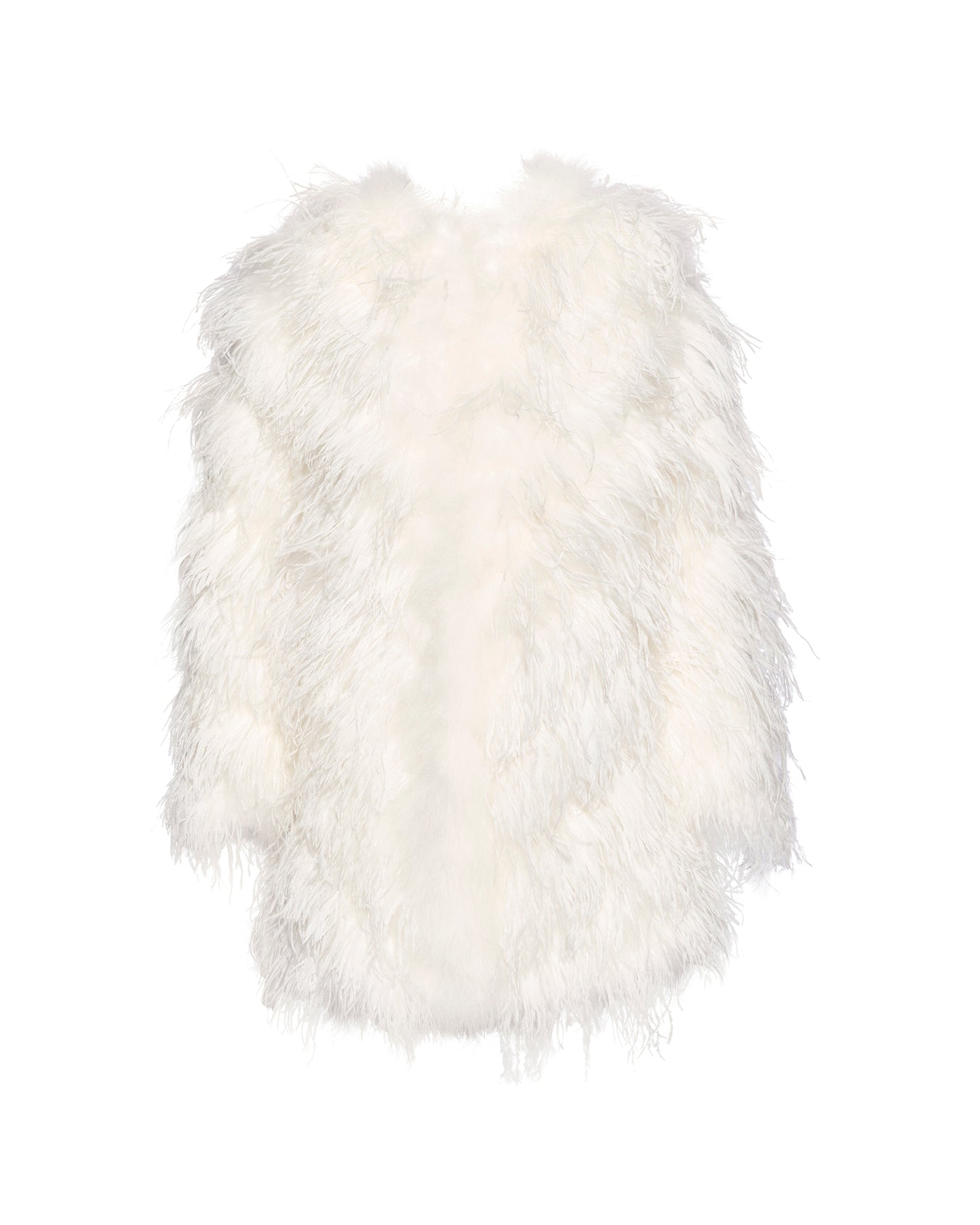 Ostrich Feather Coat