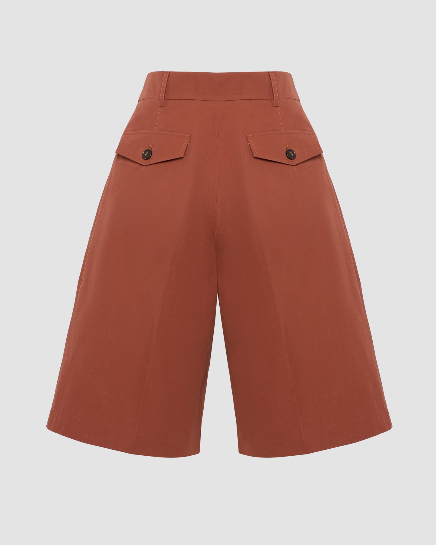 Cotton Bermuda shorts -Summer sale - Yves Salomon