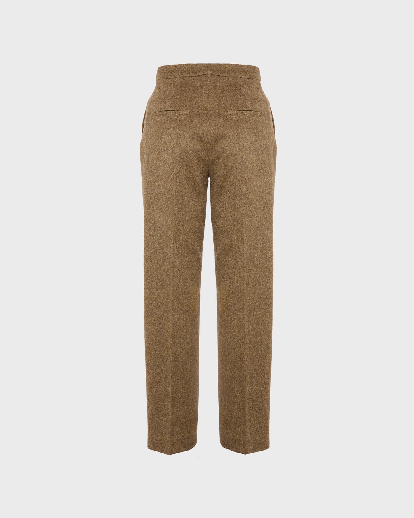Cashmere tailored trousers