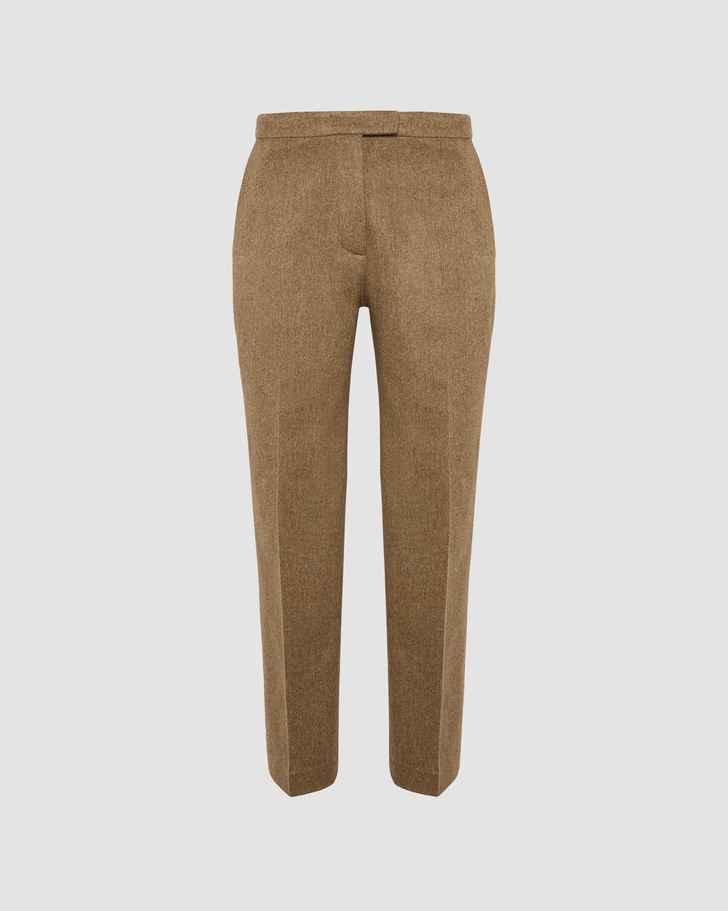 Cashmere tailored trousers