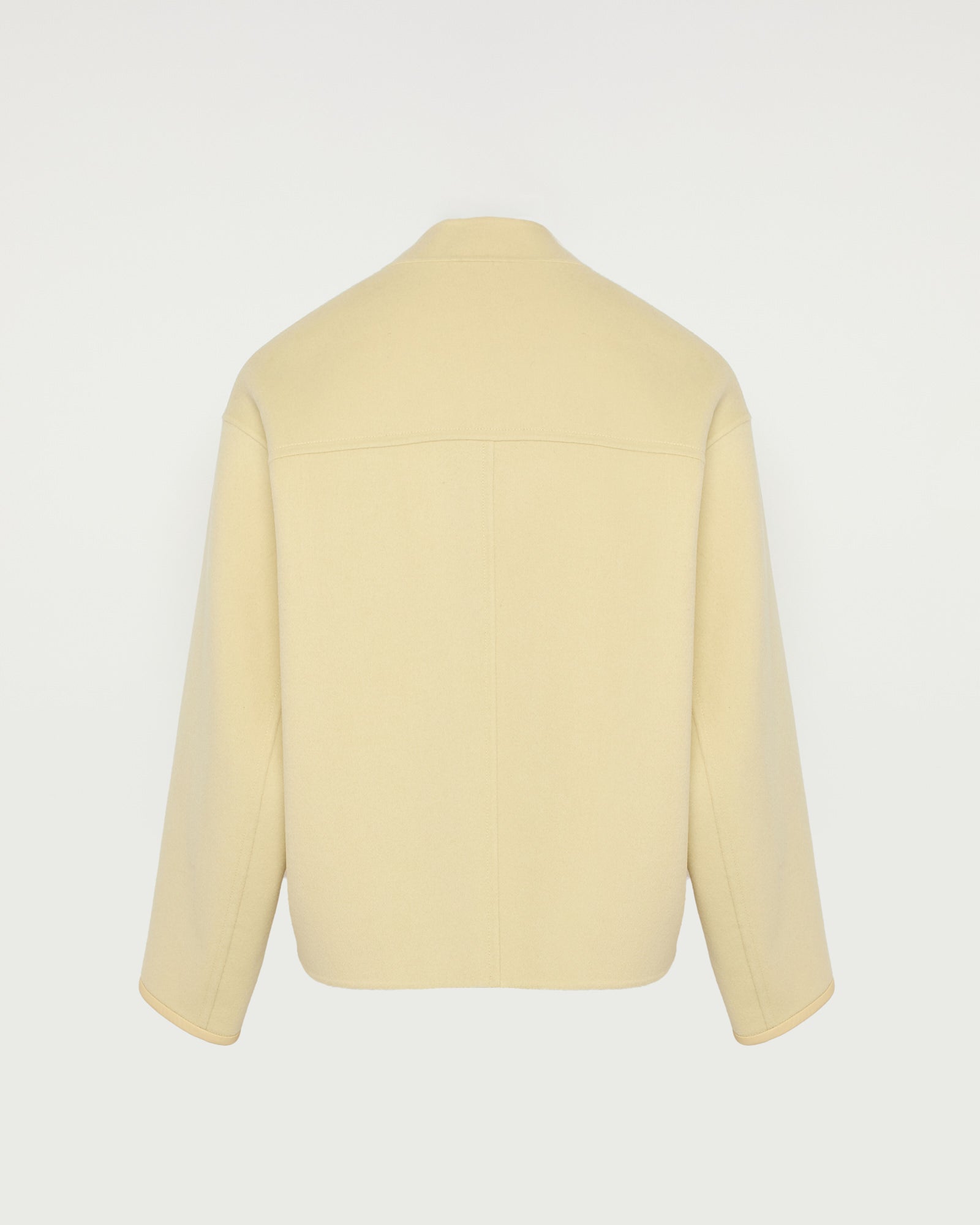 Double-sided cashmere-blend varsity jacket -Summer sale - Yves Salomon