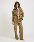 Cashmere safari jacket