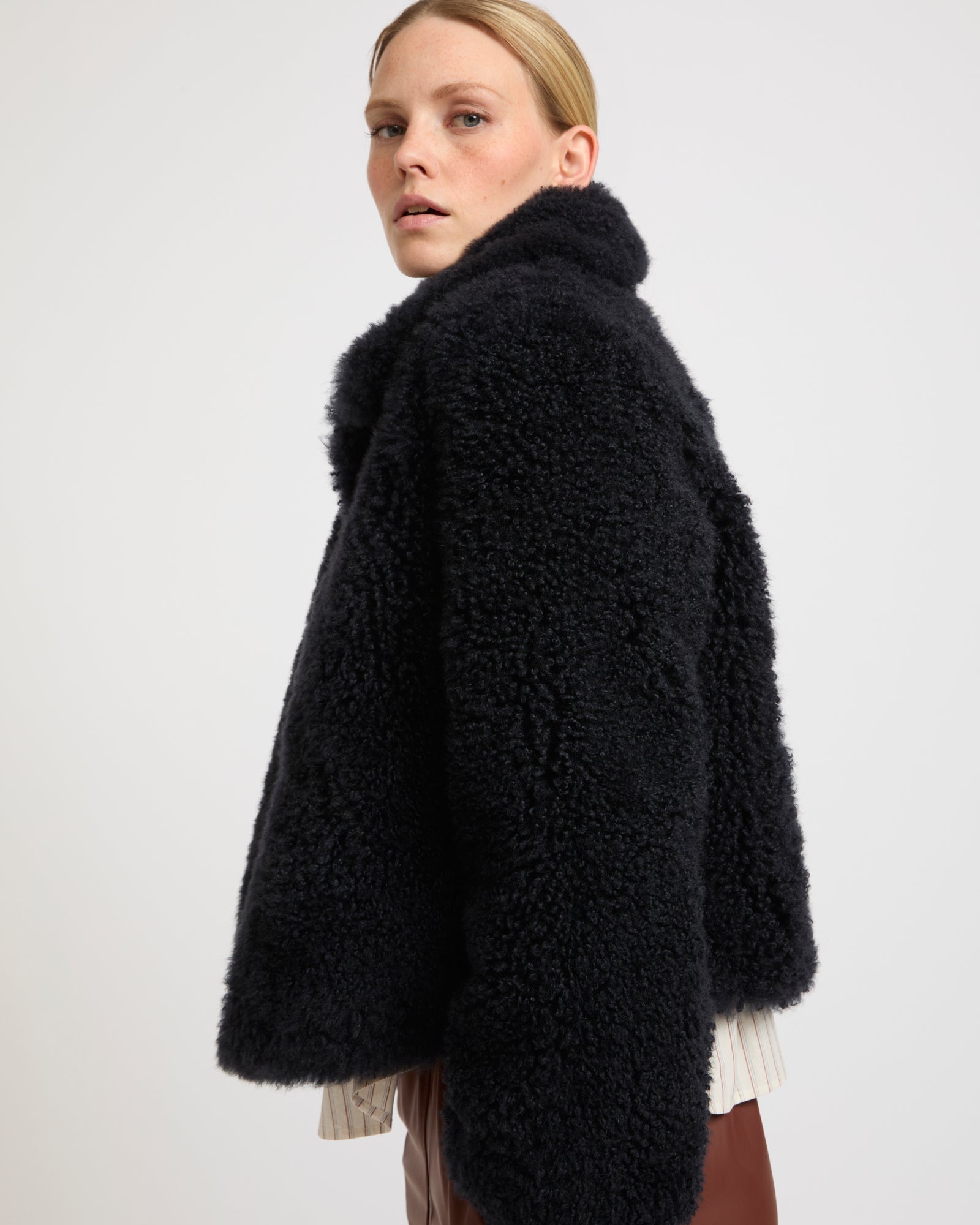 Women's Shearling coats | Yves Salomon PARIS – Yves Salomon US