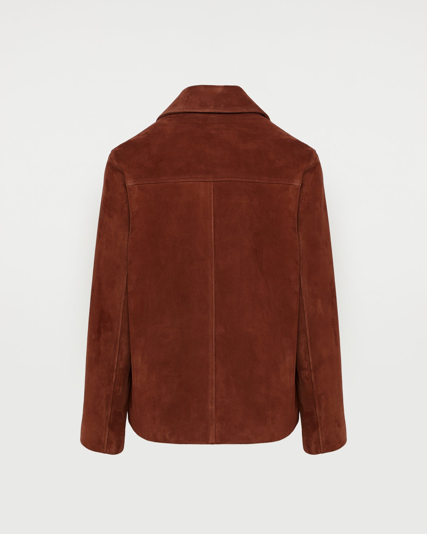 Double-sided lambskin jacket