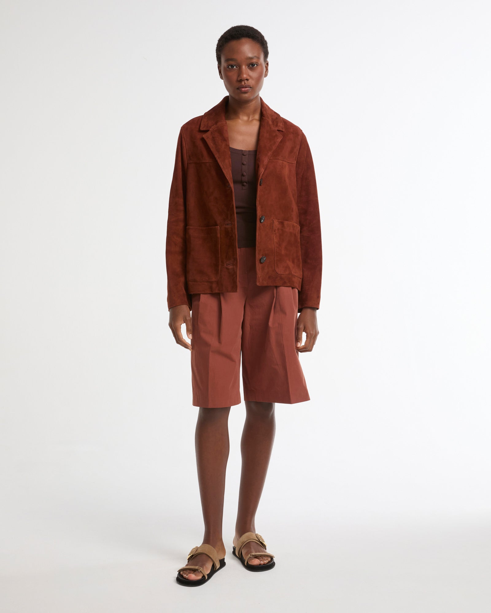 Women's Suede - Yves Salomon – Yves Salomon US