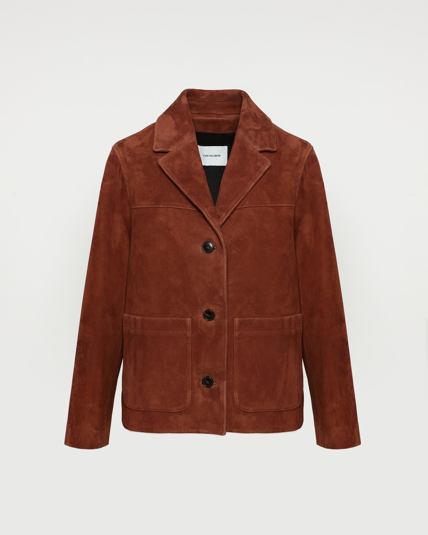 Double-sided lambskin jacket