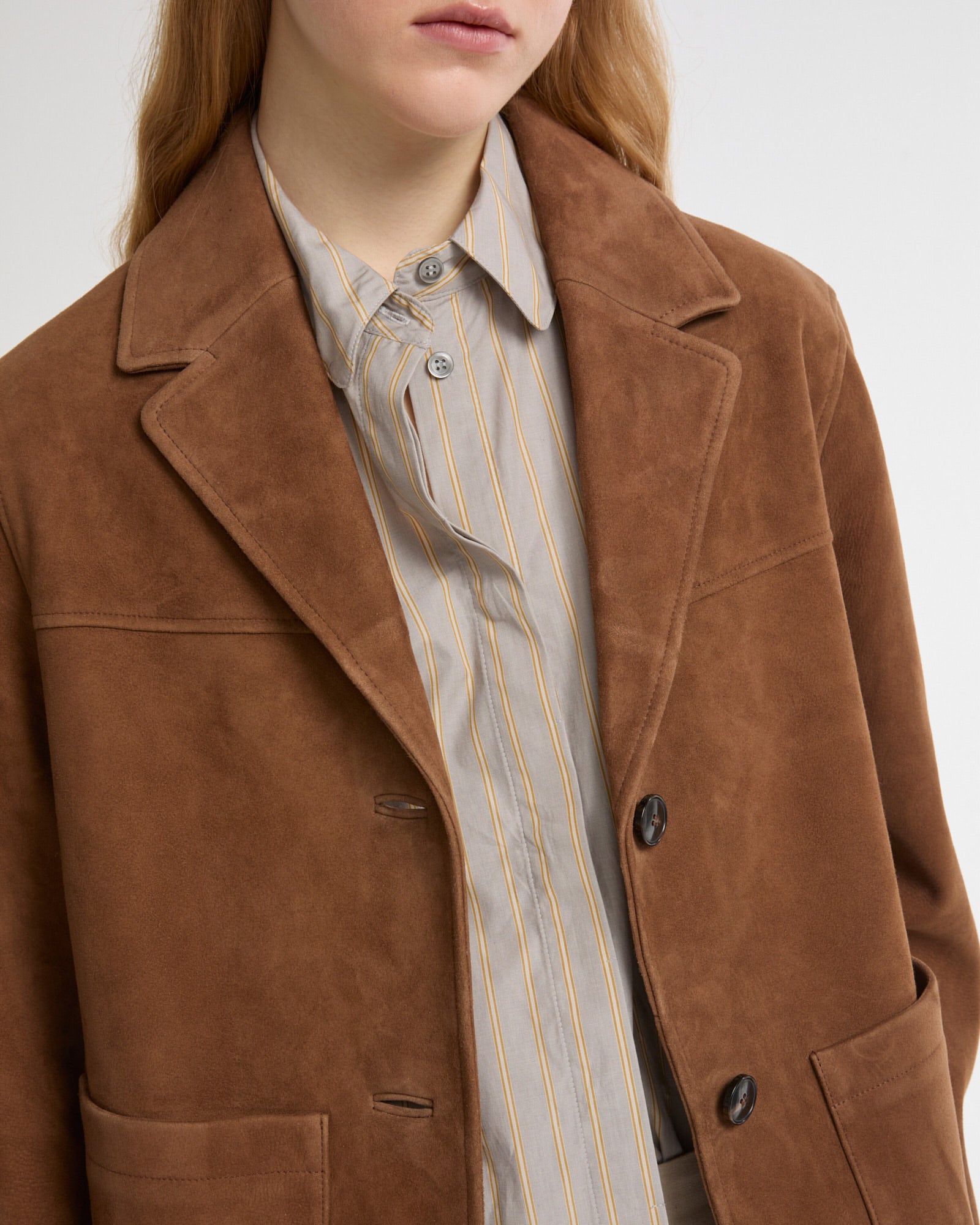Women's Jackets — Leather, Fur & Technical Fabric | Yves Salomon