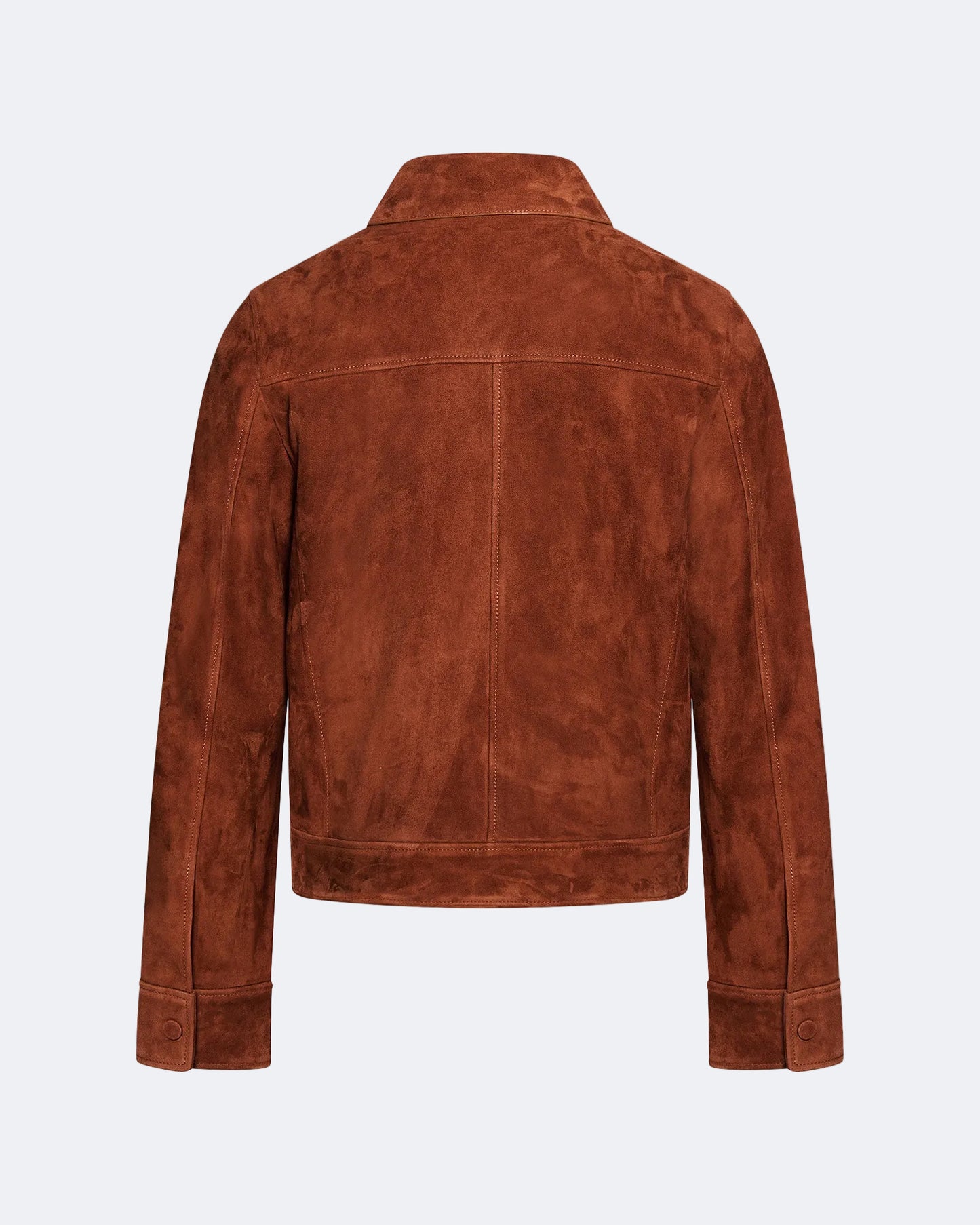 Double-sided lambskin jacket