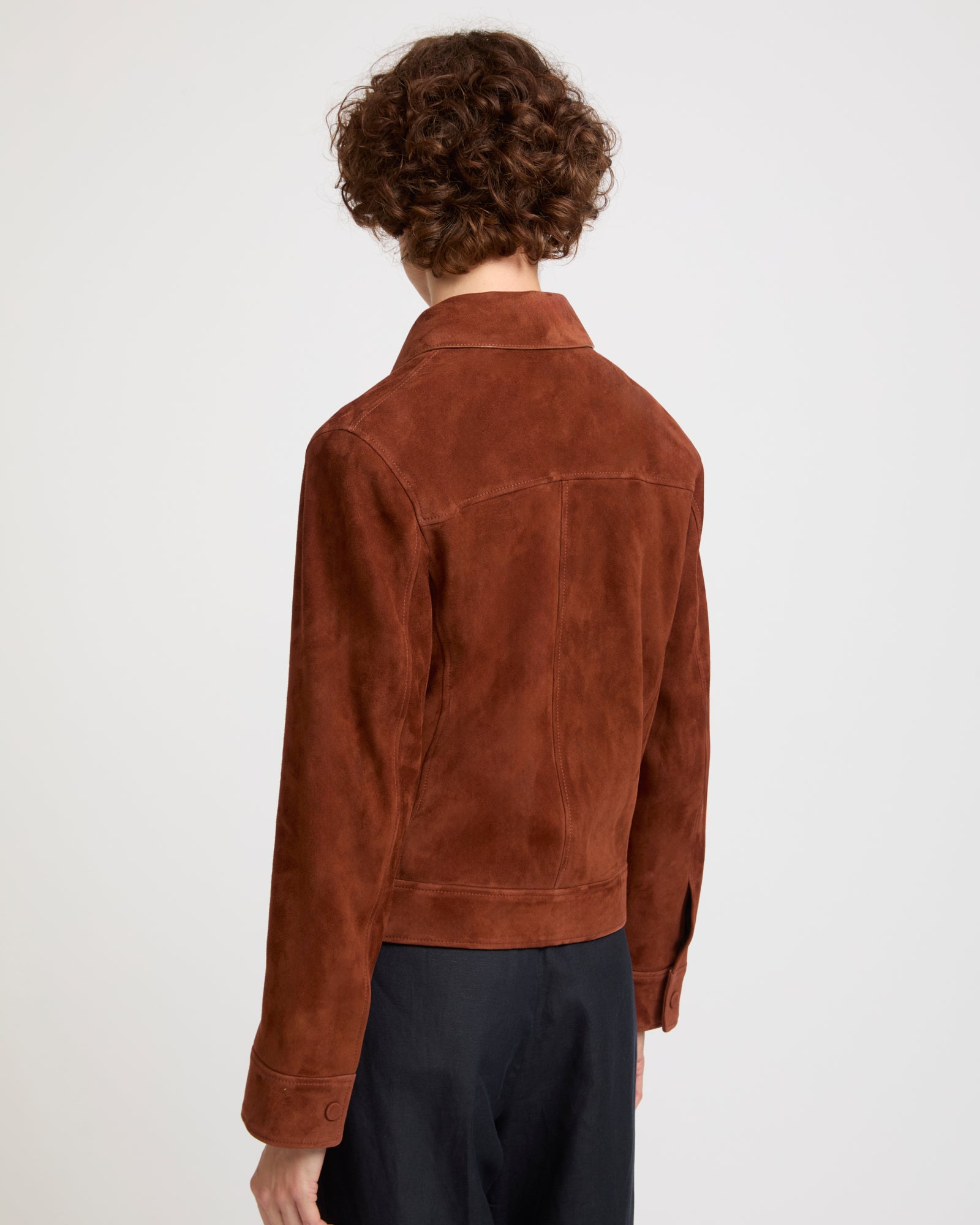 Women's Suede — Jackets, Coats & Trousers | Yves Salomon – Yves