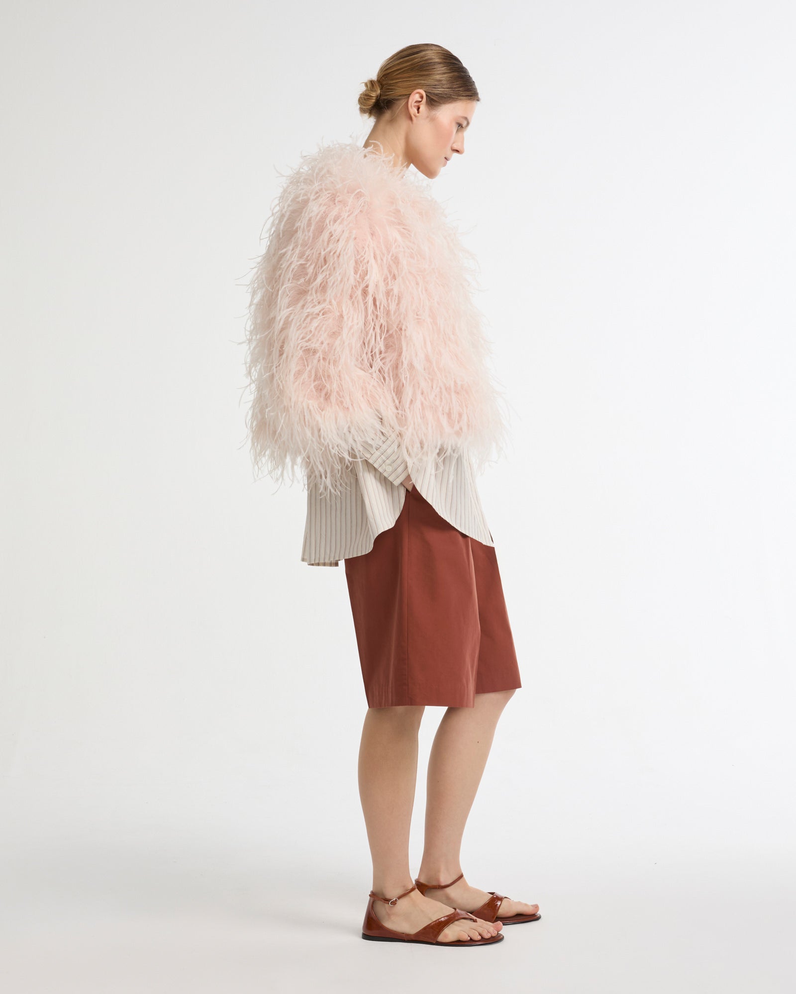 Women's Jackets — Leather, Fur & Technical Fabric | Yves Salomon